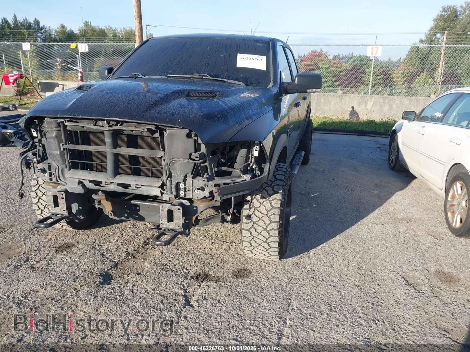 2016 RAM 1500 - VIN: 1C6RR7YT4GS395780 - Photo 2