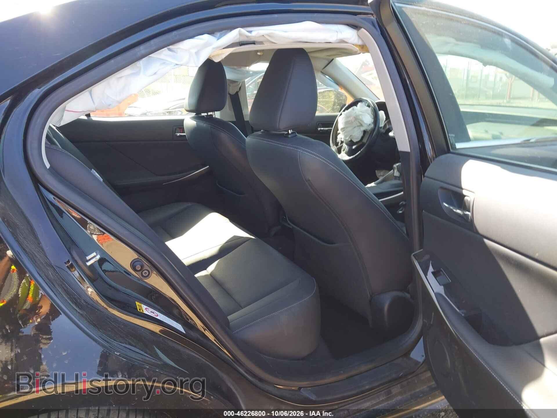 2015 LEXUS IS - VIN: JTHCF1D23F5029807 - Фото 8
