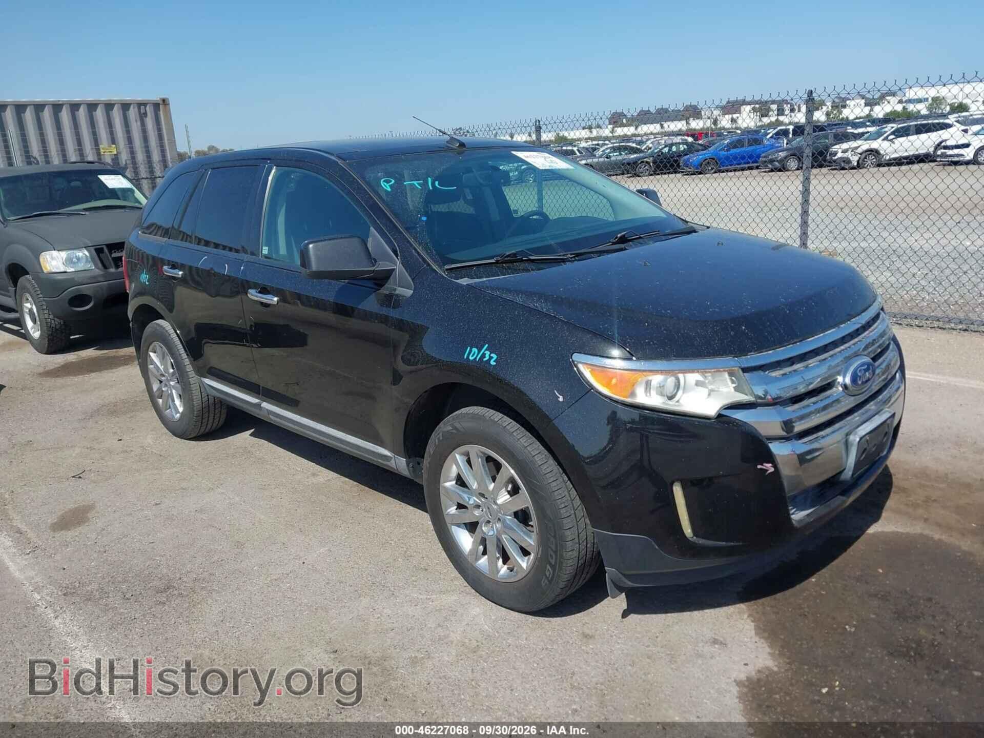 Фотография 2FMDK3JC8BBA86158 - FORD EDGE 2011