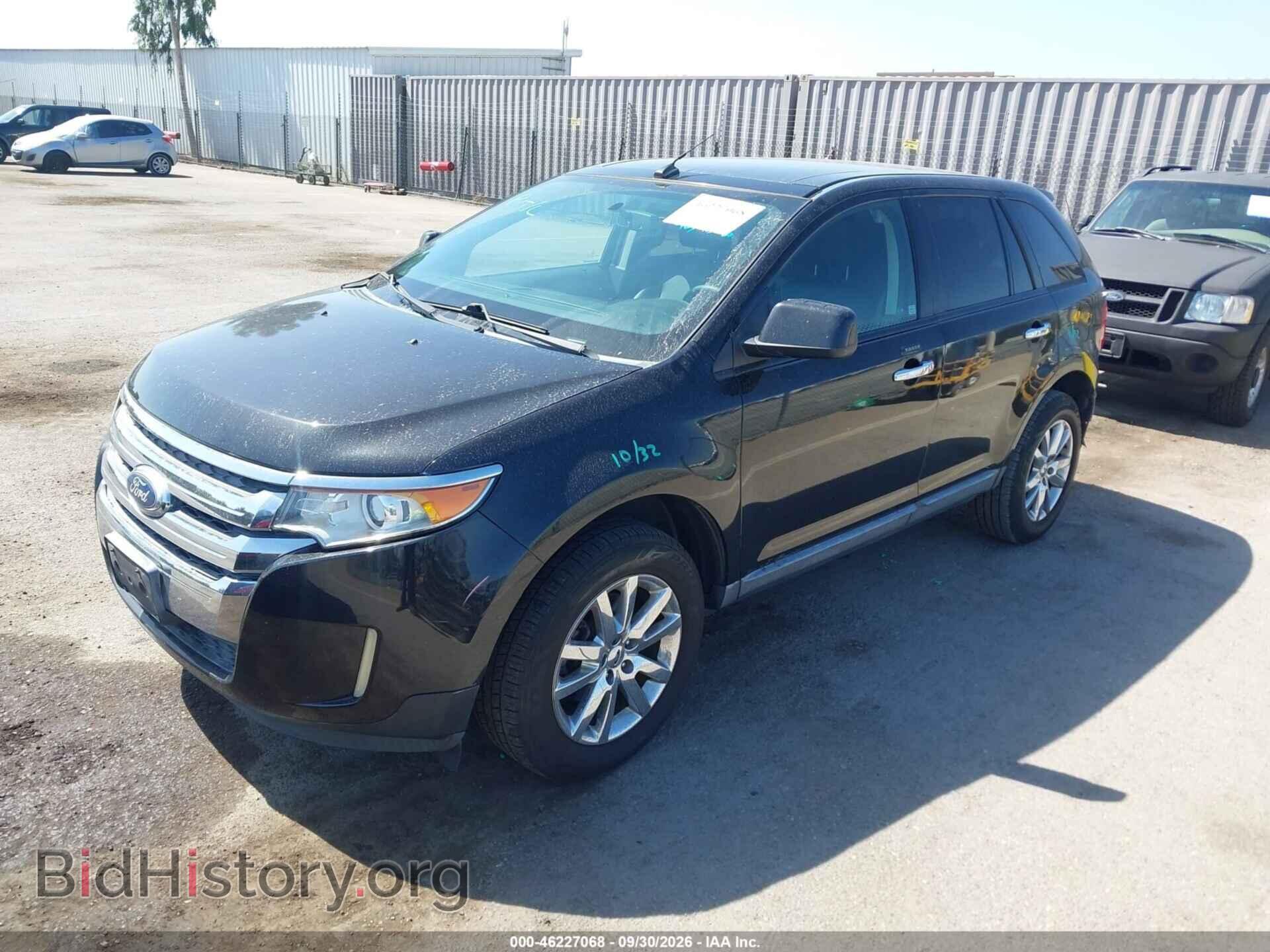 2011 FORD EDGE - VIN: 2FMDK3JC8BBA86158 - Фото 2