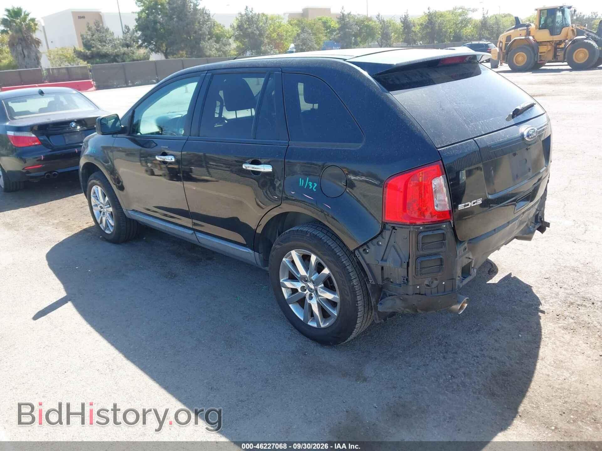 2011 FORD EDGE - VIN: 2FMDK3JC8BBA86158 - Фото 3