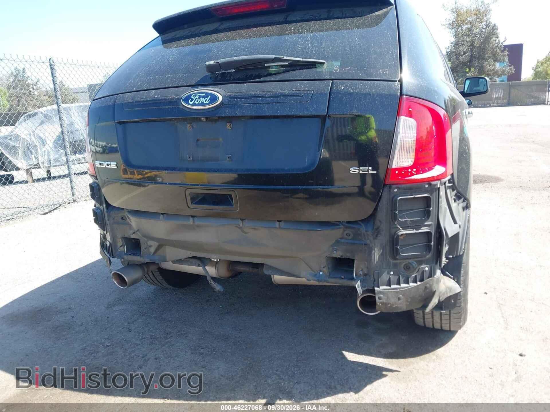 2011 FORD EDGE - VIN: 2FMDK3JC8BBA86158 - Фото 6