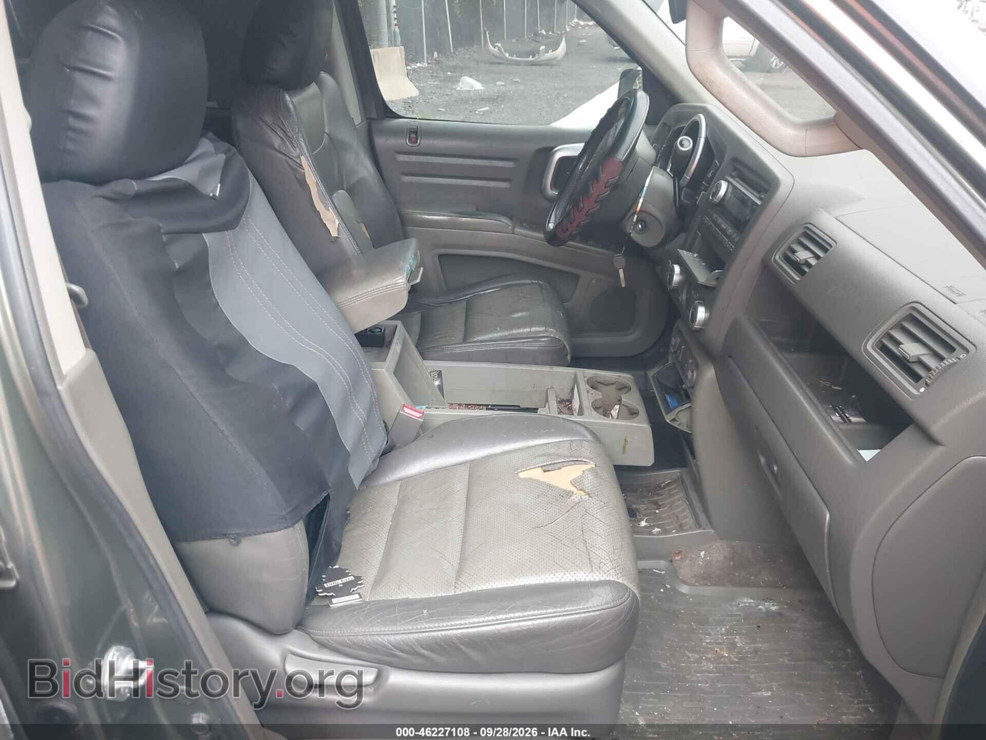 2006 HONDA RIDGELINE - VIN: 2HJYK16526H512896 - Photo 5