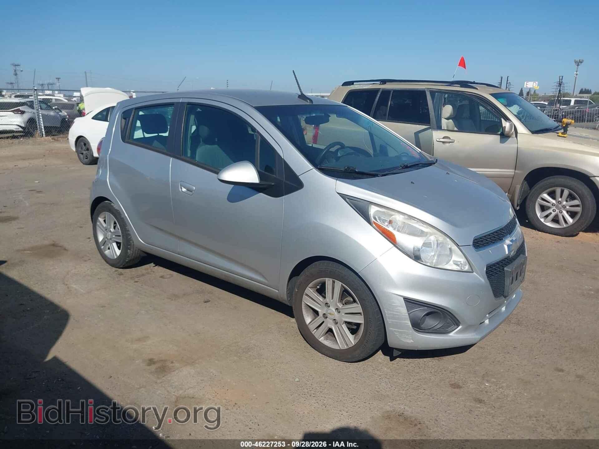 Photo KL8CD6S90EC487585 - CHEVROLET SPARK 2014