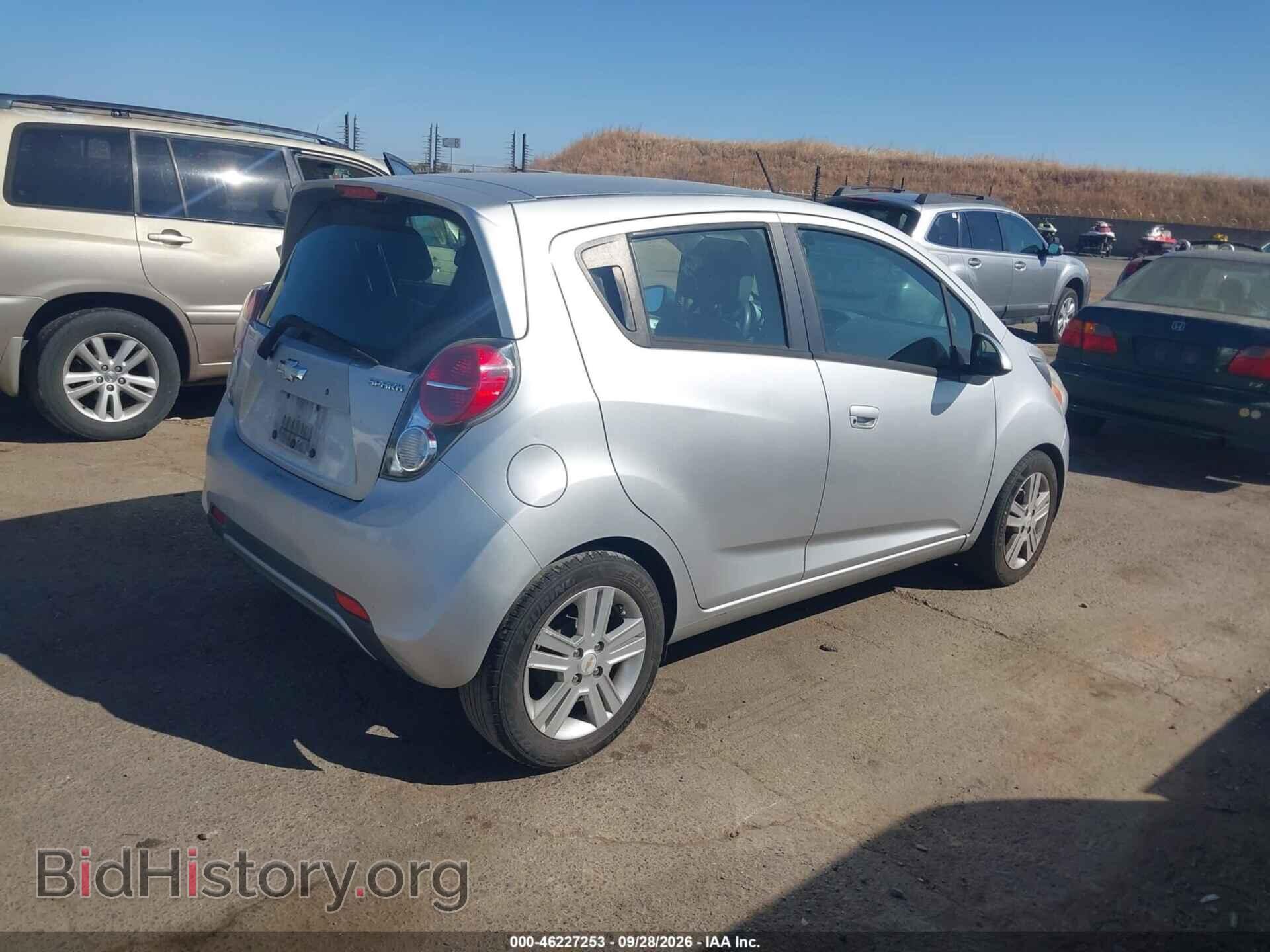 2014 CHEVROLET SPARK - VIN: KL8CD6S90EC487585 - Photo 4