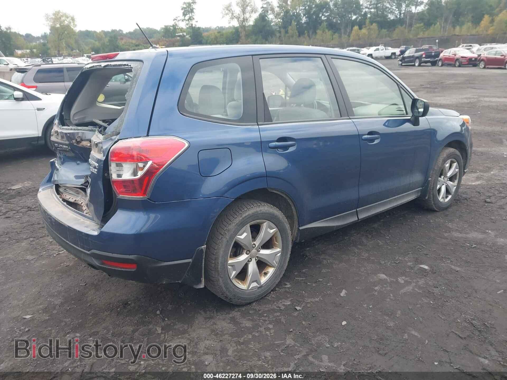 2014 SUBARU FORESTER - VIN: JF2SJAAC8EH412536 - Photo 4