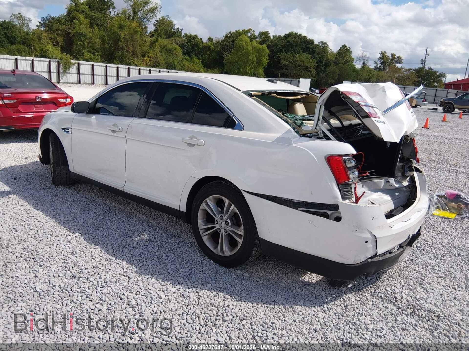 2013 FORD TAURUS - VIN: 1FAHP2E86DG201204 - Photo 3
