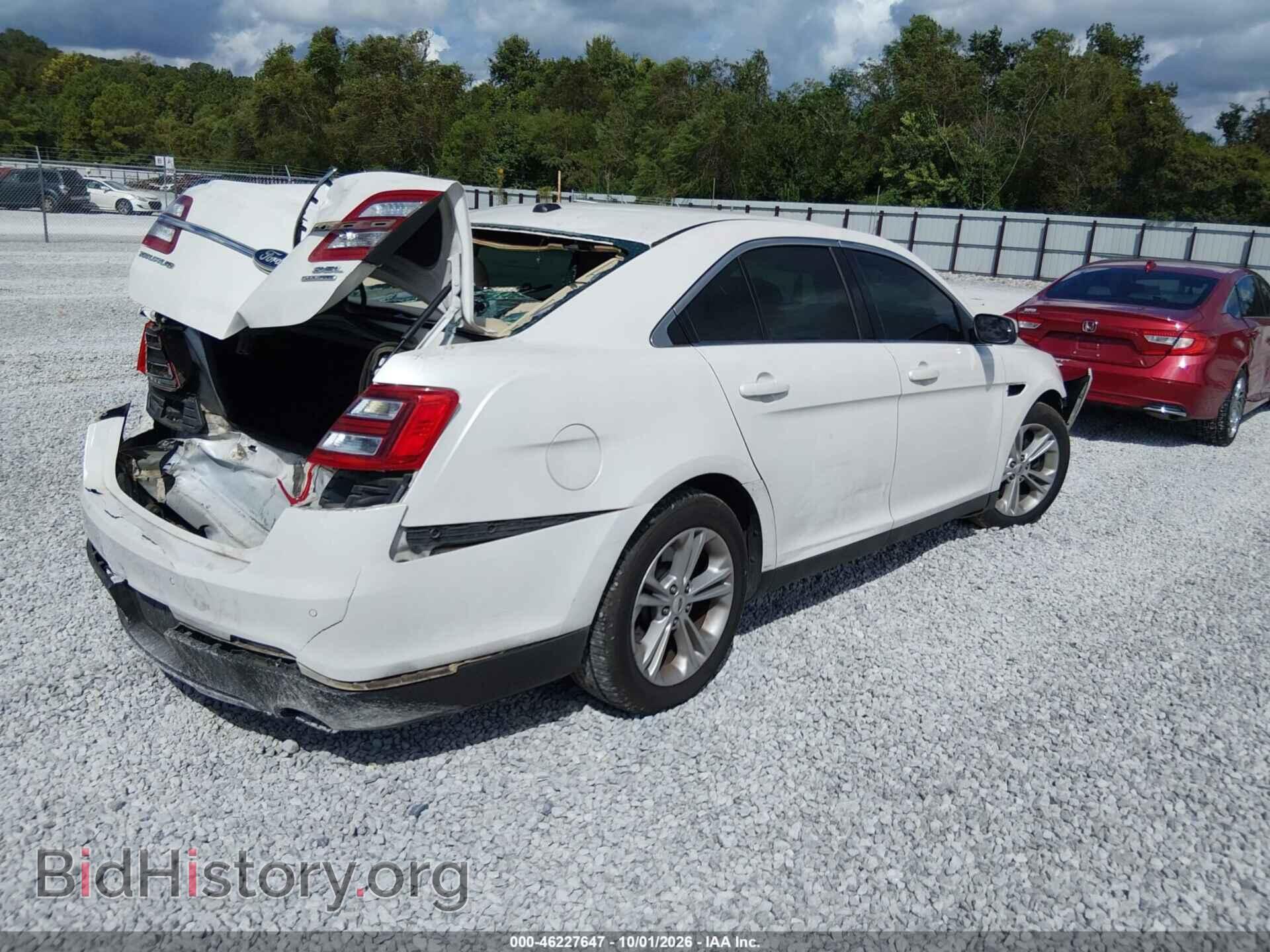 2013 FORD TAURUS - VIN: 1FAHP2E86DG201204 - Photo 4