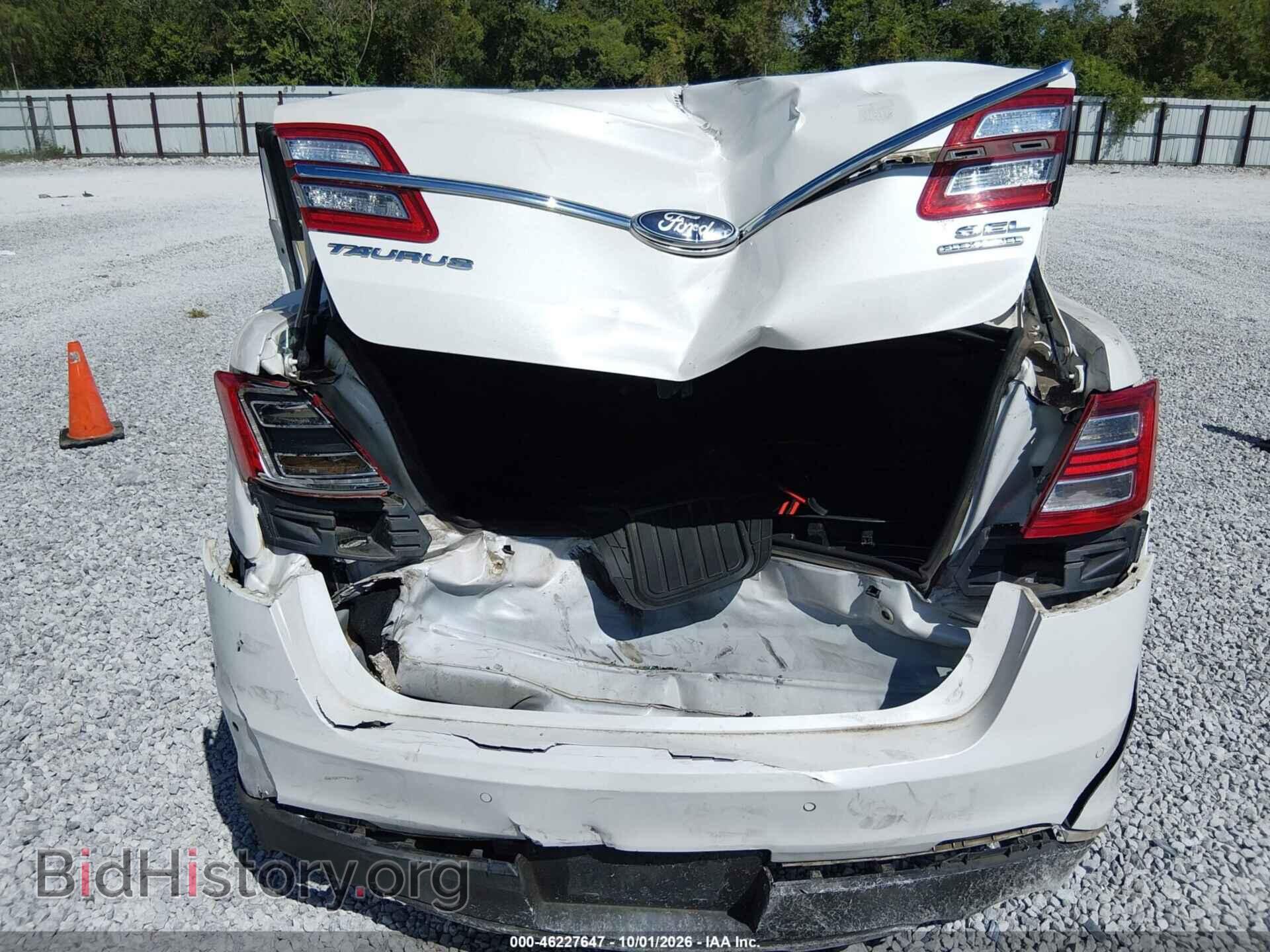 2013 FORD TAURUS - VIN: 1FAHP2E86DG201204 - Photo 6