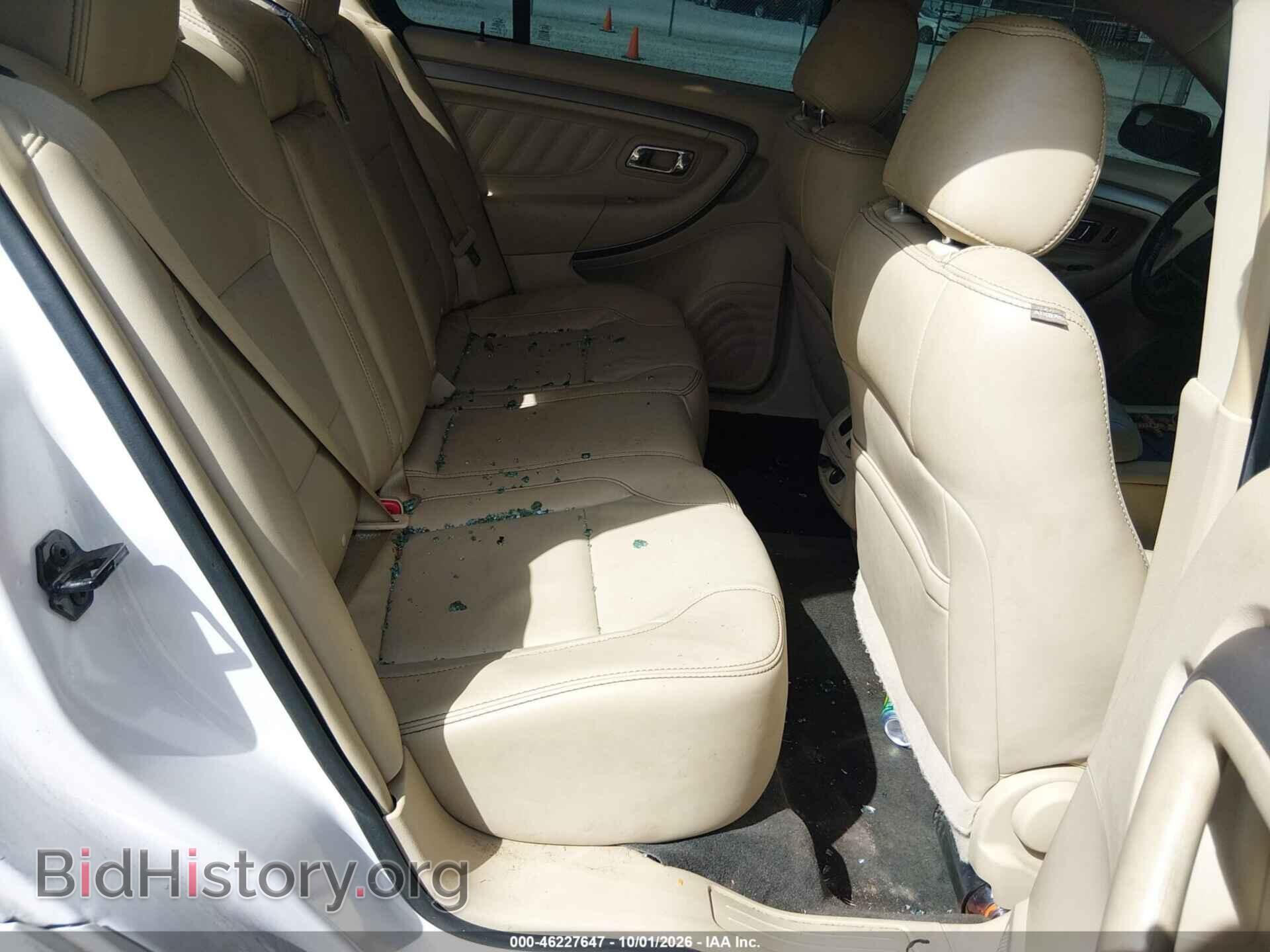 2013 FORD TAURUS - VIN: 1FAHP2E86DG201204 - Photo 8