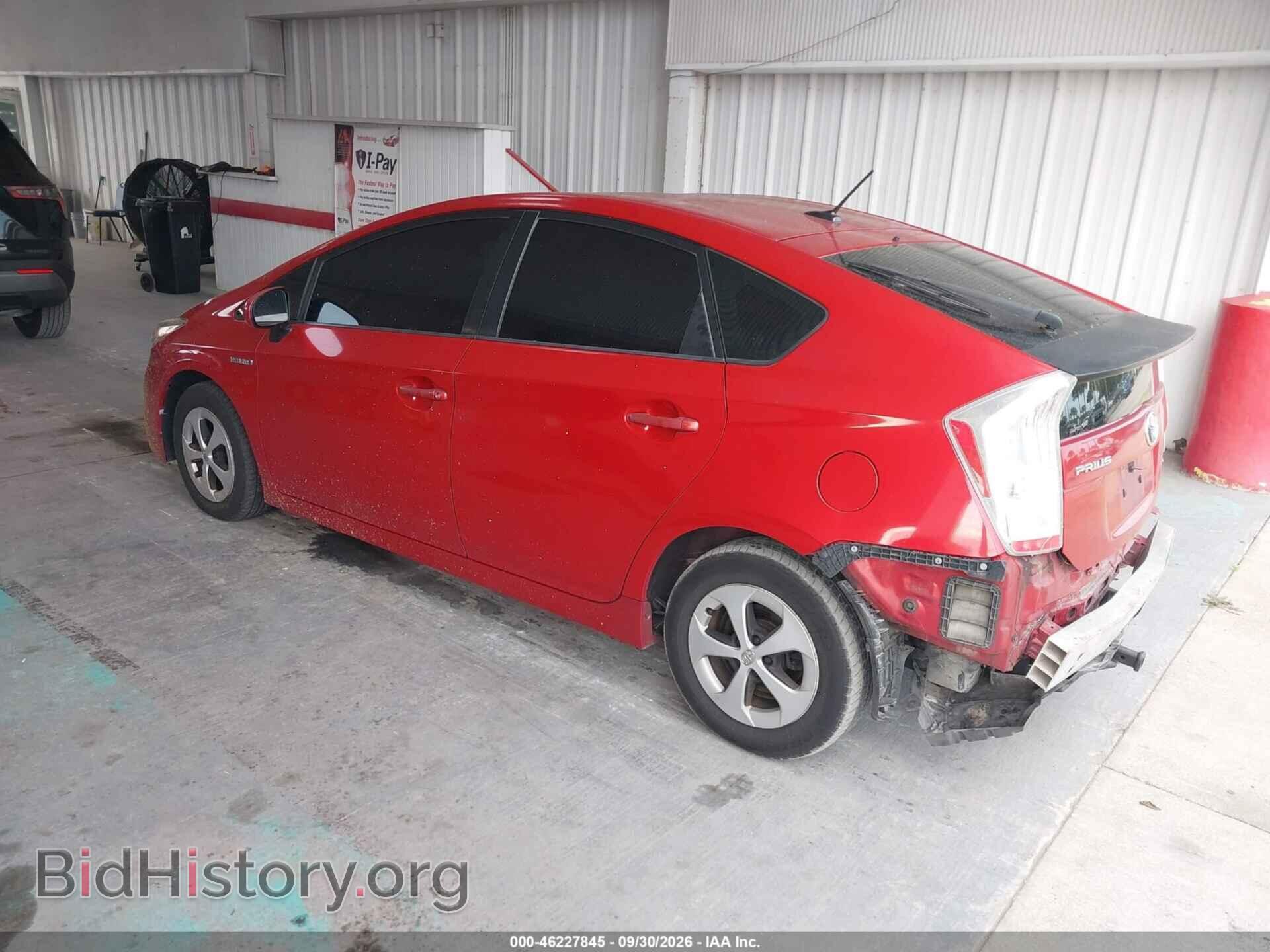 2011 TOYOTA PRIUS - VIN: JTDKN3DU3B0287216 - Photo 3