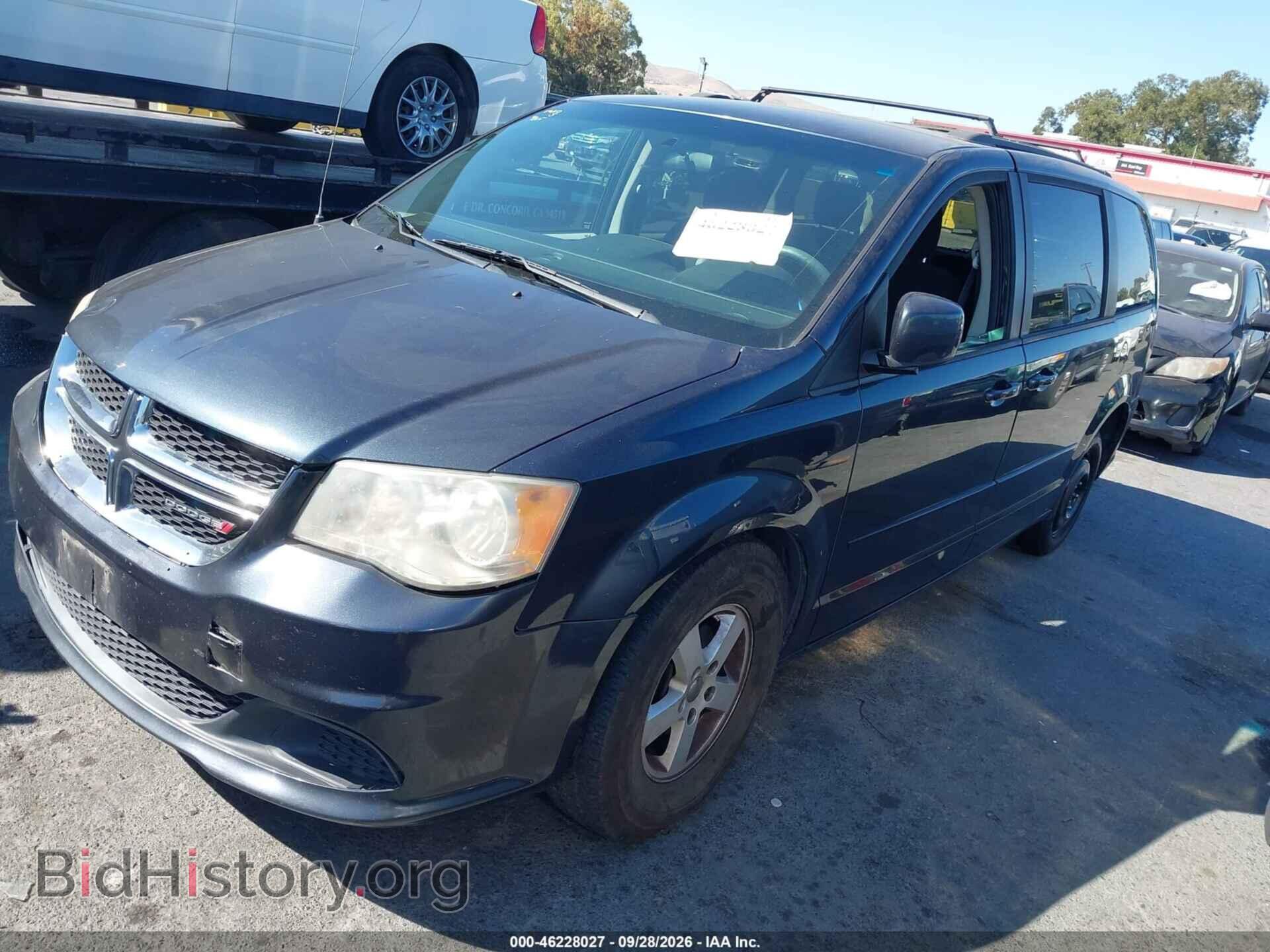 2013 DODGE GRAND CARAVAN - VIN: 2C4RDGCG3DR592129 - Фото 2