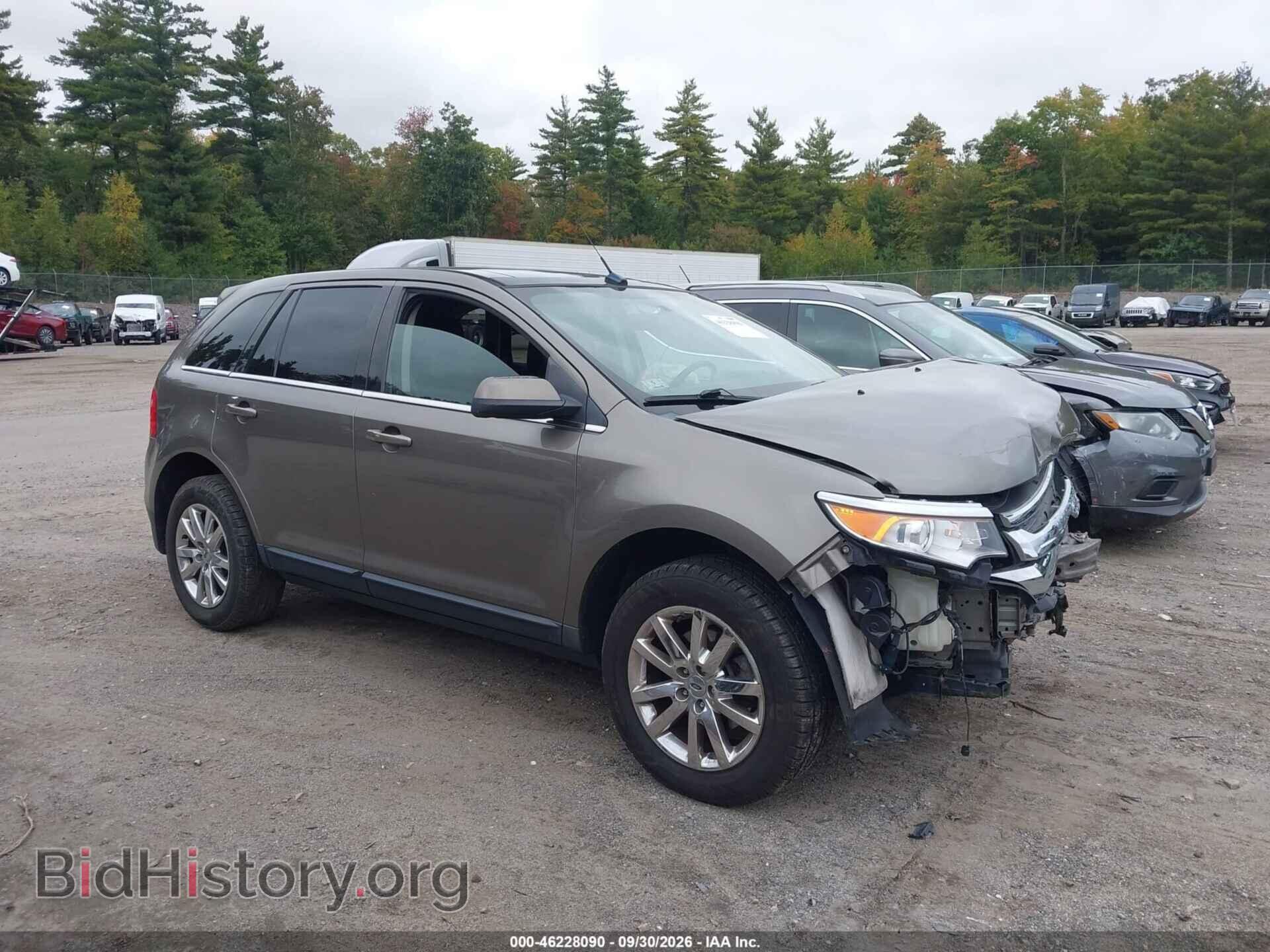 Фотография 2FMDK4KC7EBA61244 - FORD EDGE 2014