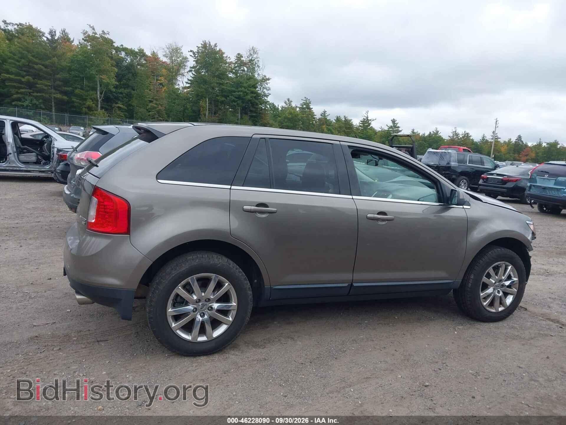 2014 FORD EDGE - VIN: 2FMDK4KC7EBA61244 - Фото 13