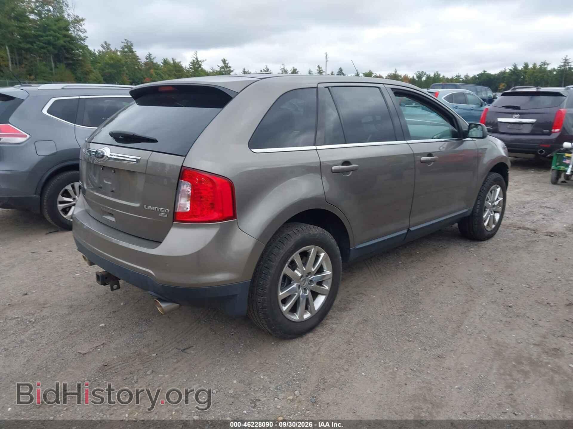 2014 FORD EDGE - VIN: 2FMDK4KC7EBA61244 - Фото 4