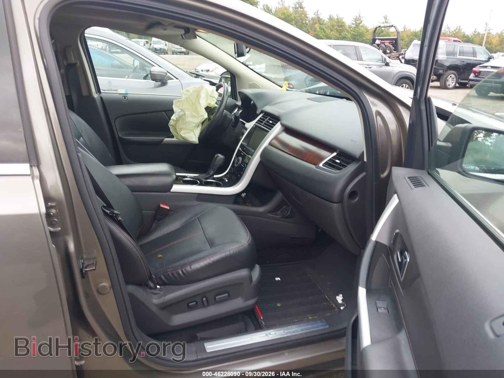 2014 FORD EDGE - VIN: 2FMDK4KC7EBA61244 - Фото 5