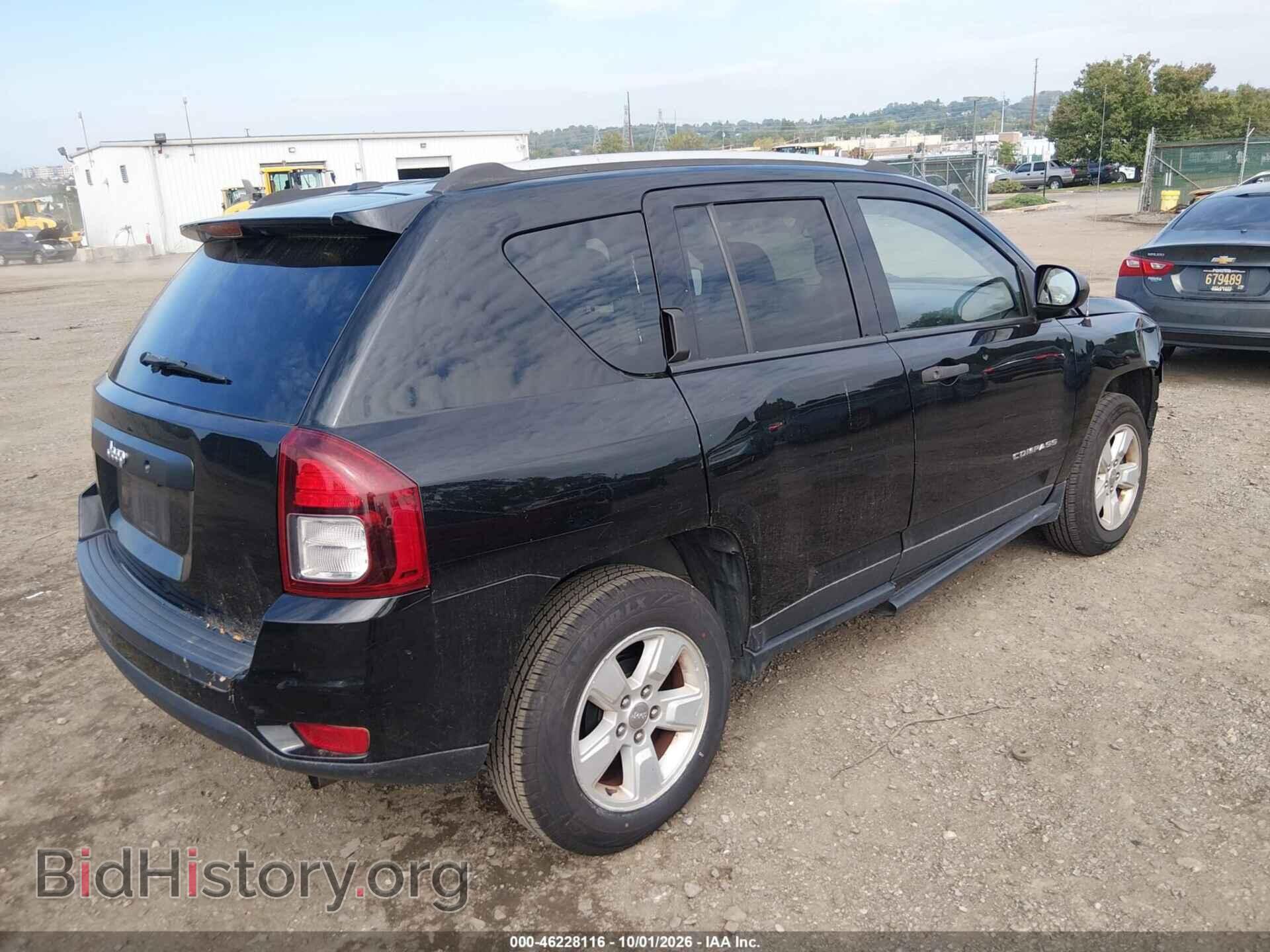 2017 JEEP COMPASS - VIN: 1C4NJCBA2HD141389 - Фото 4