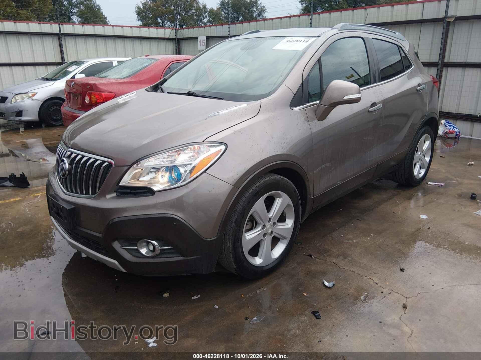 2015 BUICK ENCORE - VIN: KL4CJBSB5FB049920 - Photo 2