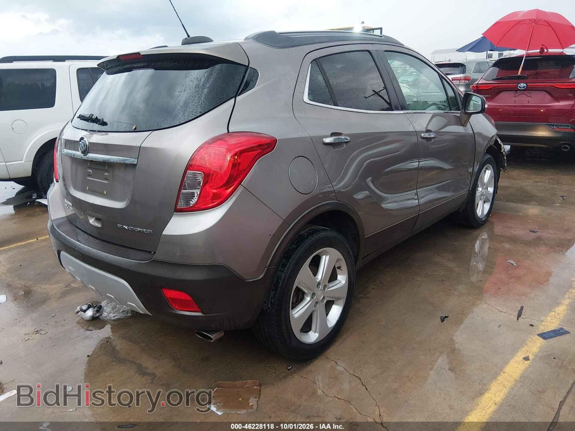 2015 BUICK ENCORE - VIN: KL4CJBSB5FB049920 - Photo 4