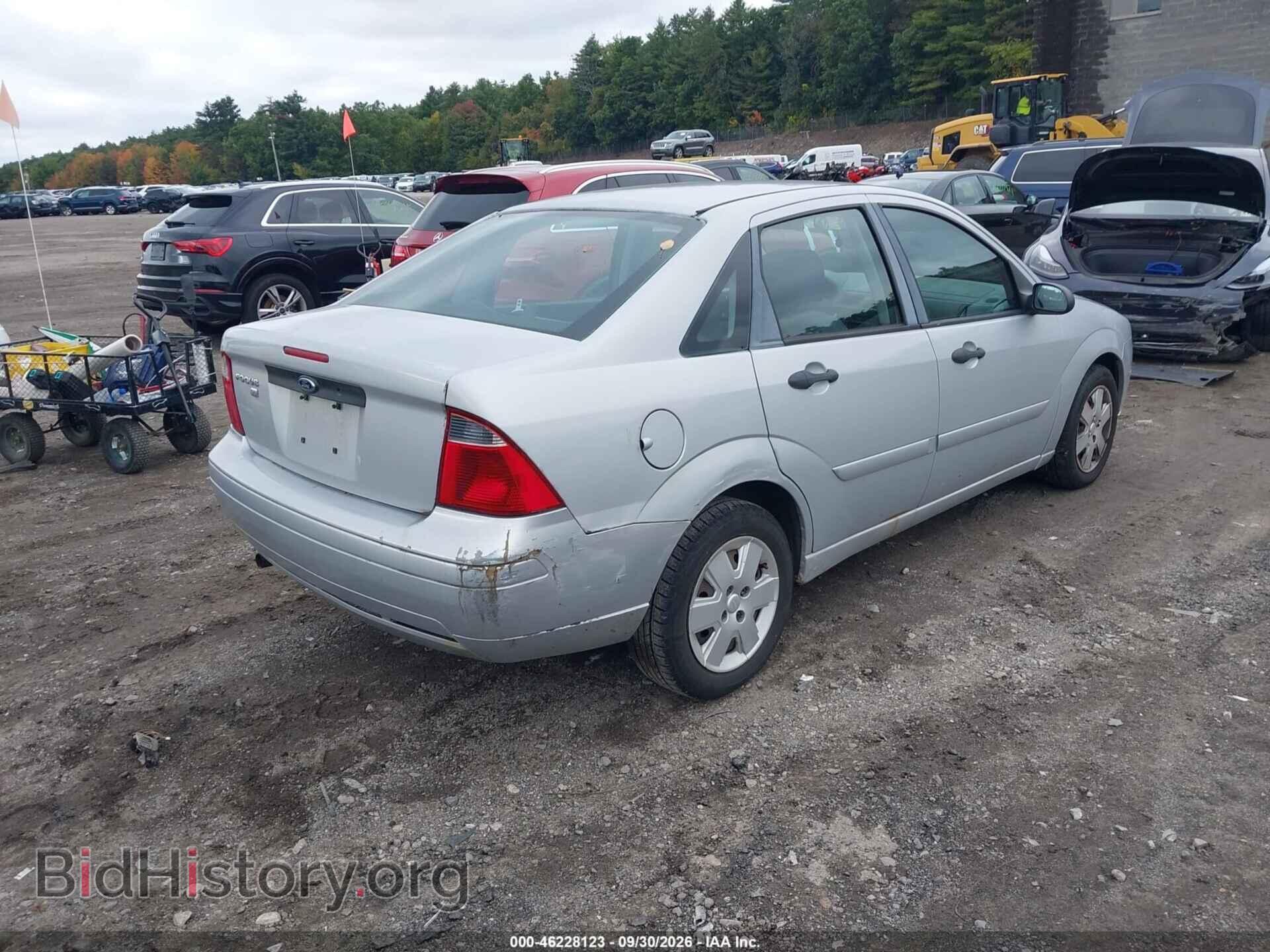 2007 FORD FOCUS - VIN: 1FAFP34N37W365251 - Фото 4