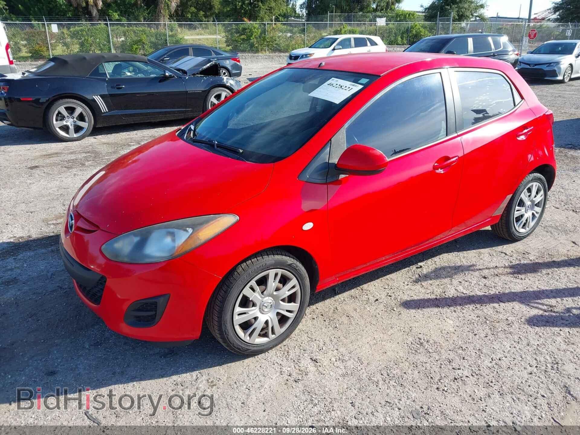2014 MAZDA MAZDA2 - VIN: JM1DE1KY2E0178625 - Photo 2