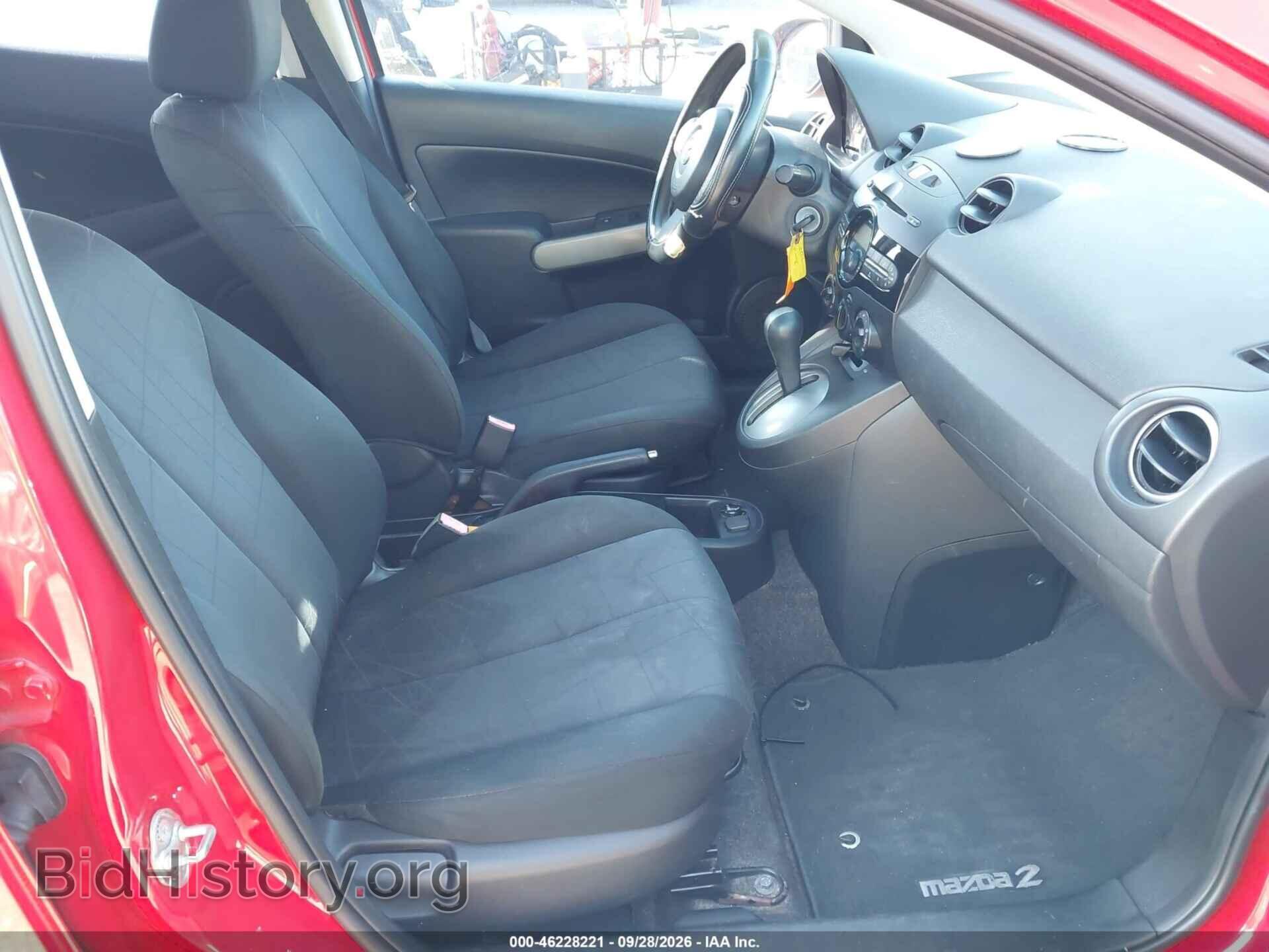 2014 MAZDA MAZDA2 - VIN: JM1DE1KY2E0178625 - Photo 5