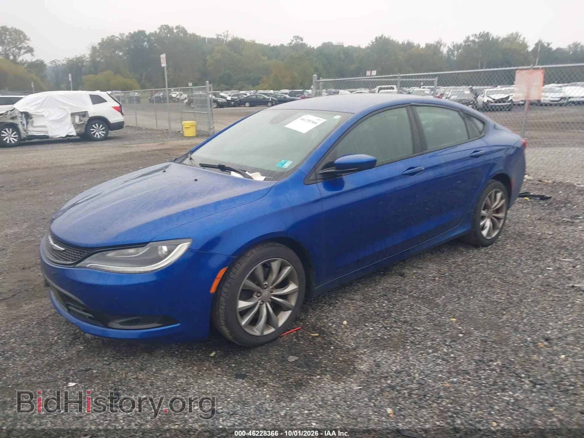2016 CHRYSLER 200 - VIN: 1C3CCCBG5GN153653 - Photo 2