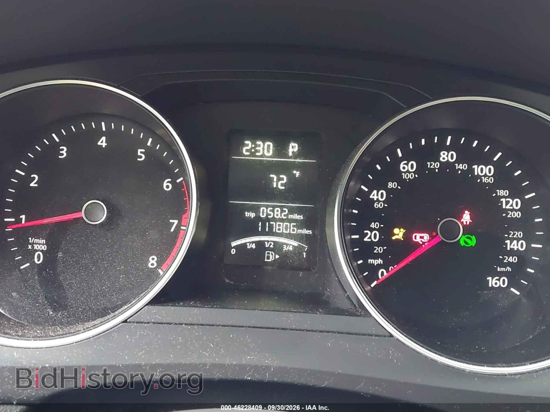 2017 VOLKSWAGEN JETTA - VIN: 3VW2B7AJ2HM258979 - Фото 7