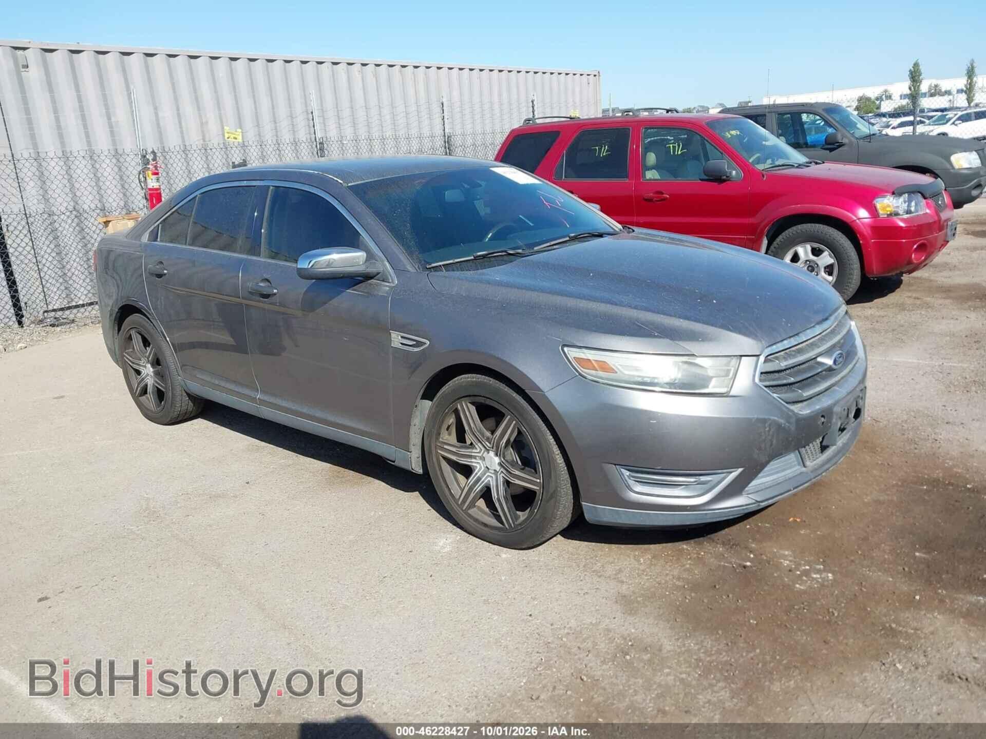 Photo 1FAHP2F82DG122983 - FORD TAURUS 2013