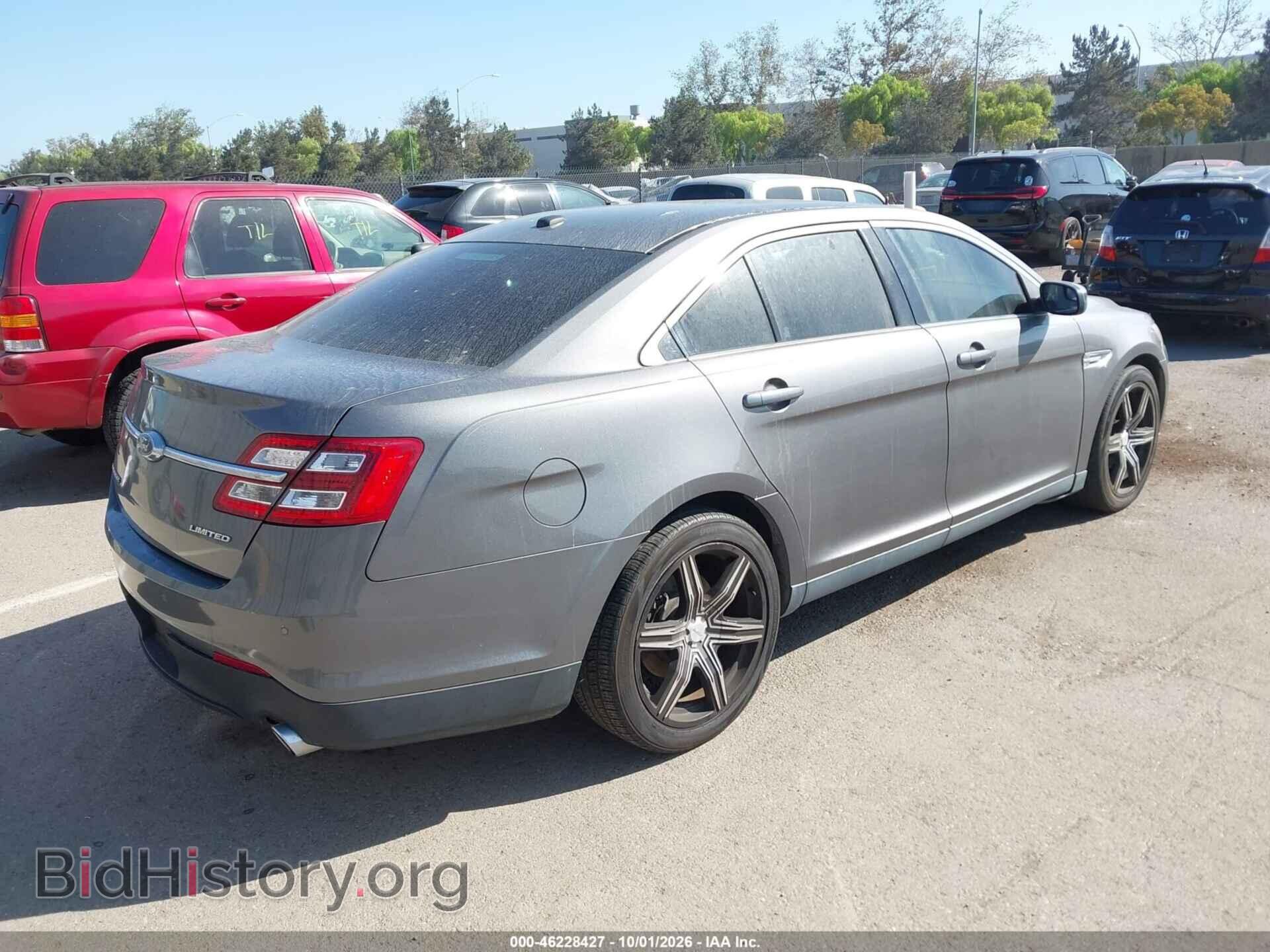 2013 FORD TAURUS - VIN: 1FAHP2F82DG122983 - Photo 4