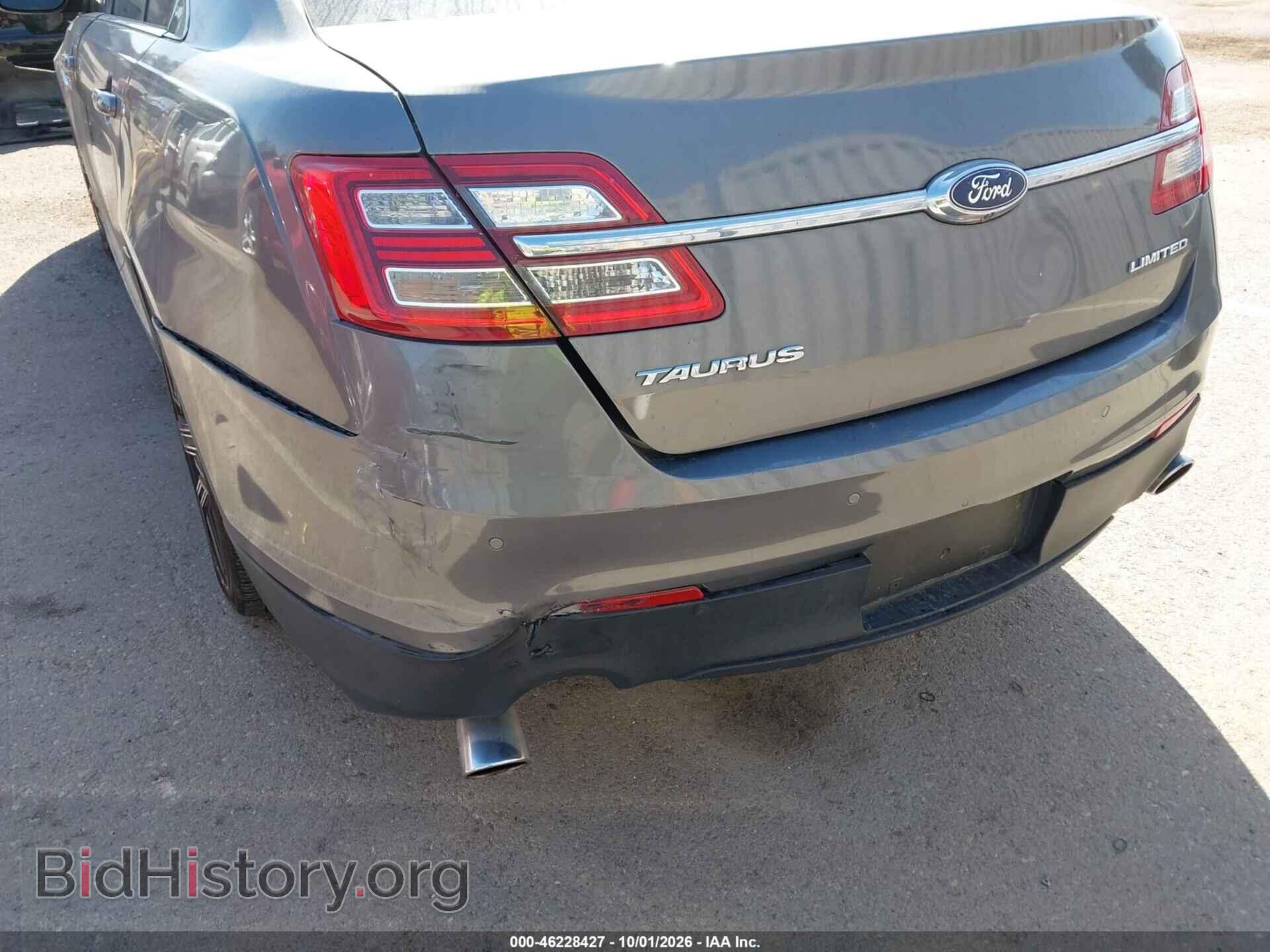 2013 FORD TAURUS - VIN: 1FAHP2F82DG122983 - Photo 6