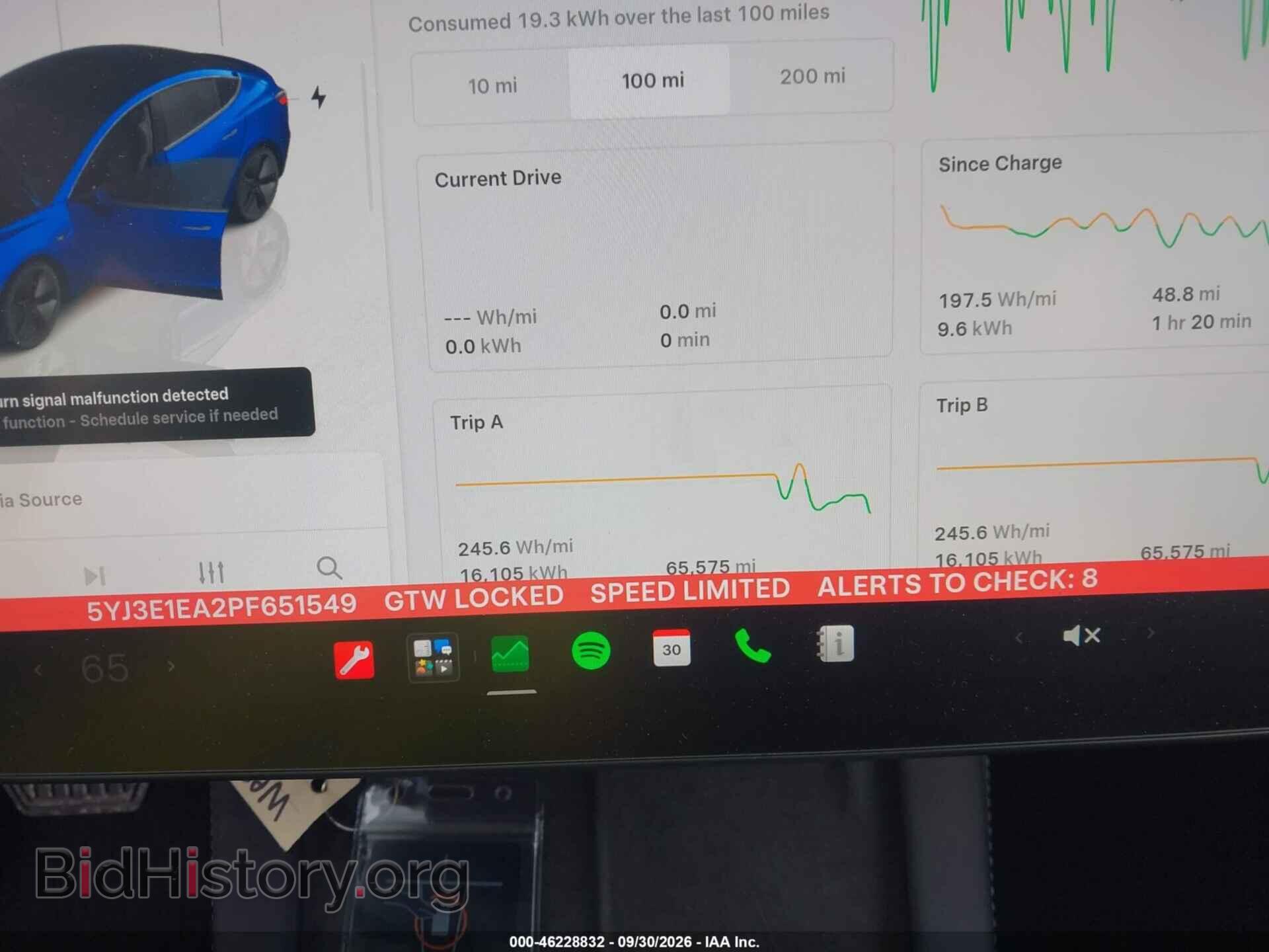 2023 TESLA MODEL 3 - VIN: 5YJ3E1EA2PF651549 - Photo 7