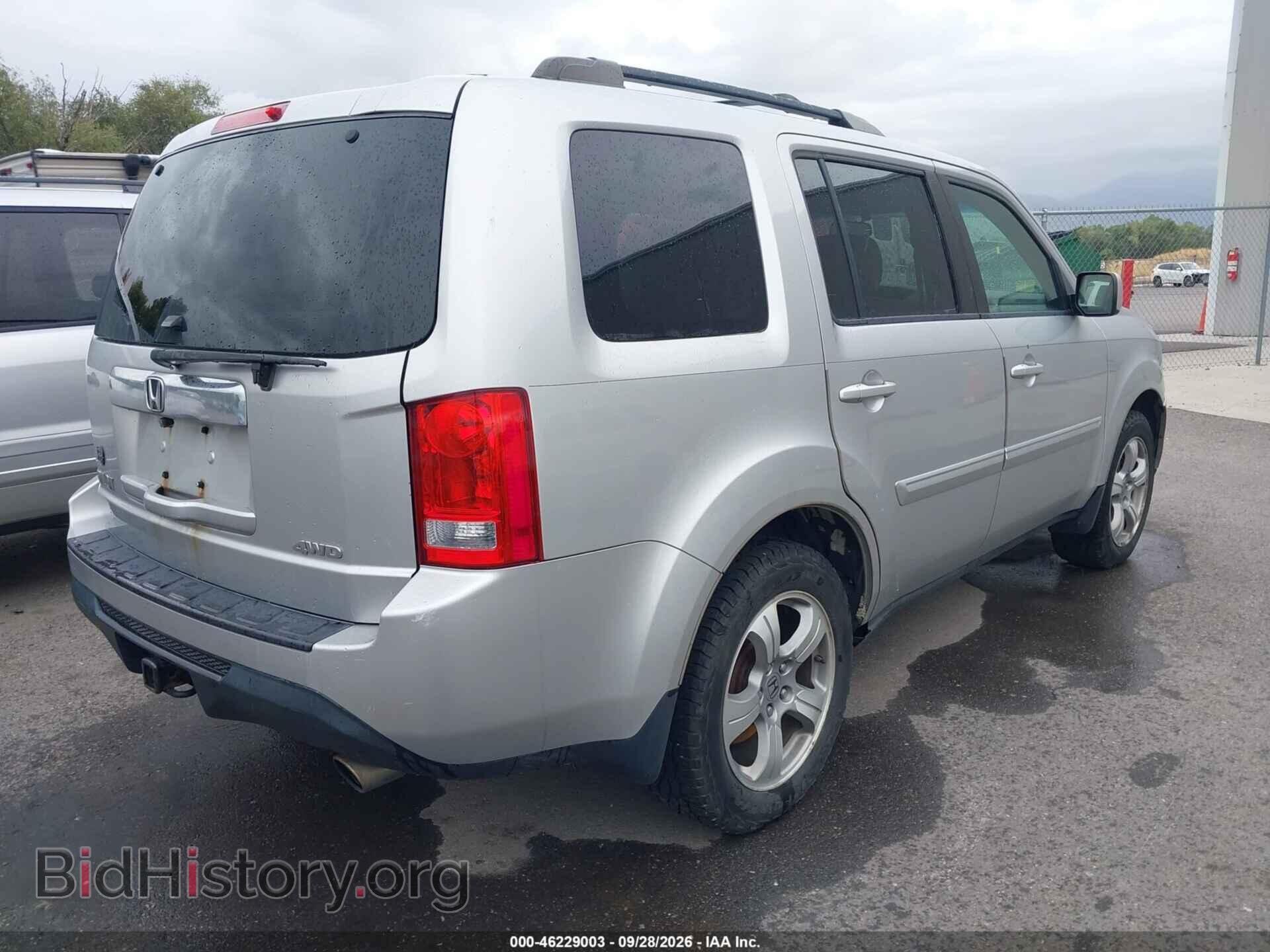 2012 HONDA PILOT - VIN: 5FNYF4H48CB086521 - Фото 4