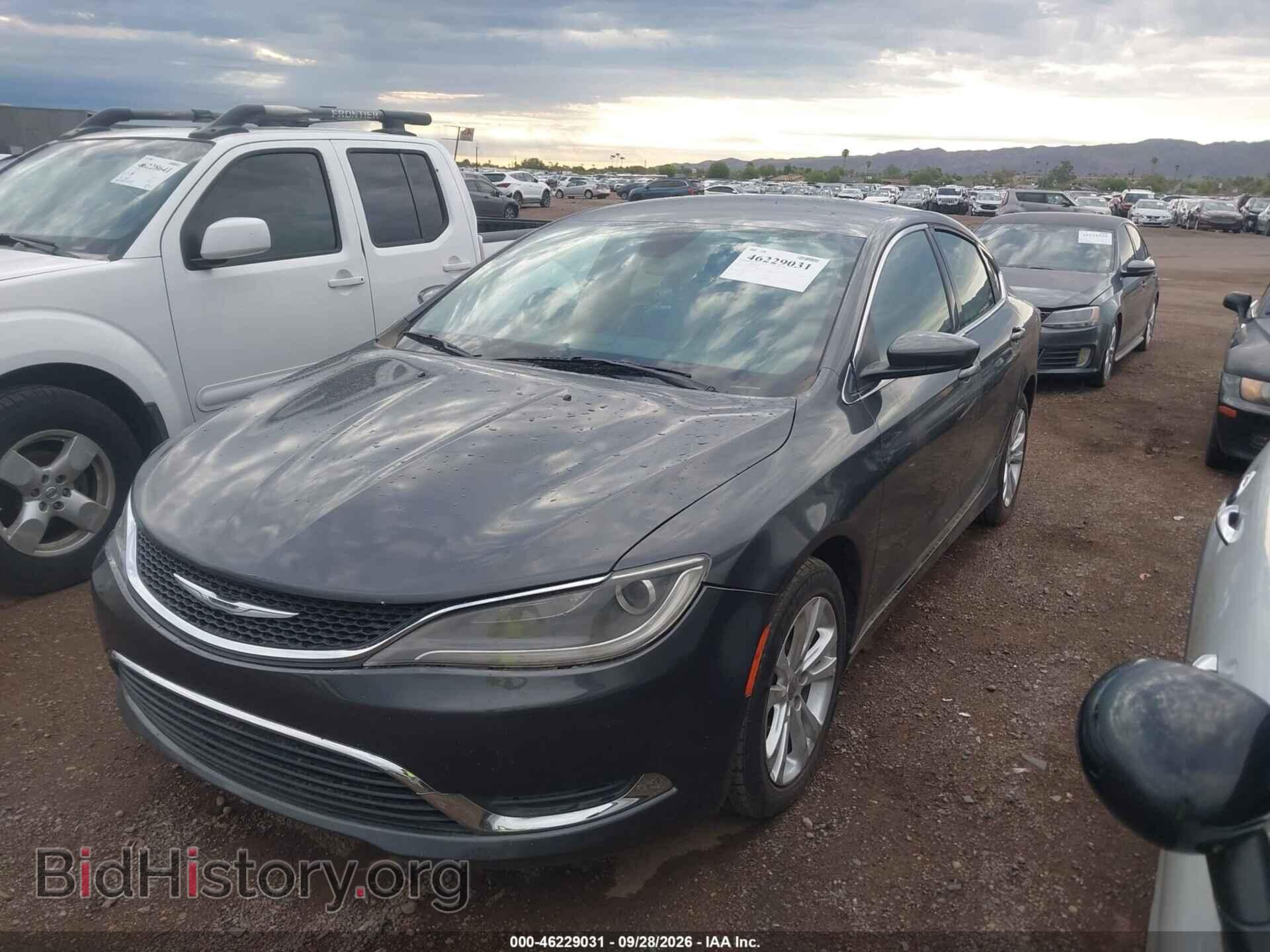 2015 CHRYSLER 200 - VIN: 1C3CCCAB8FN627308 - Photo 2
