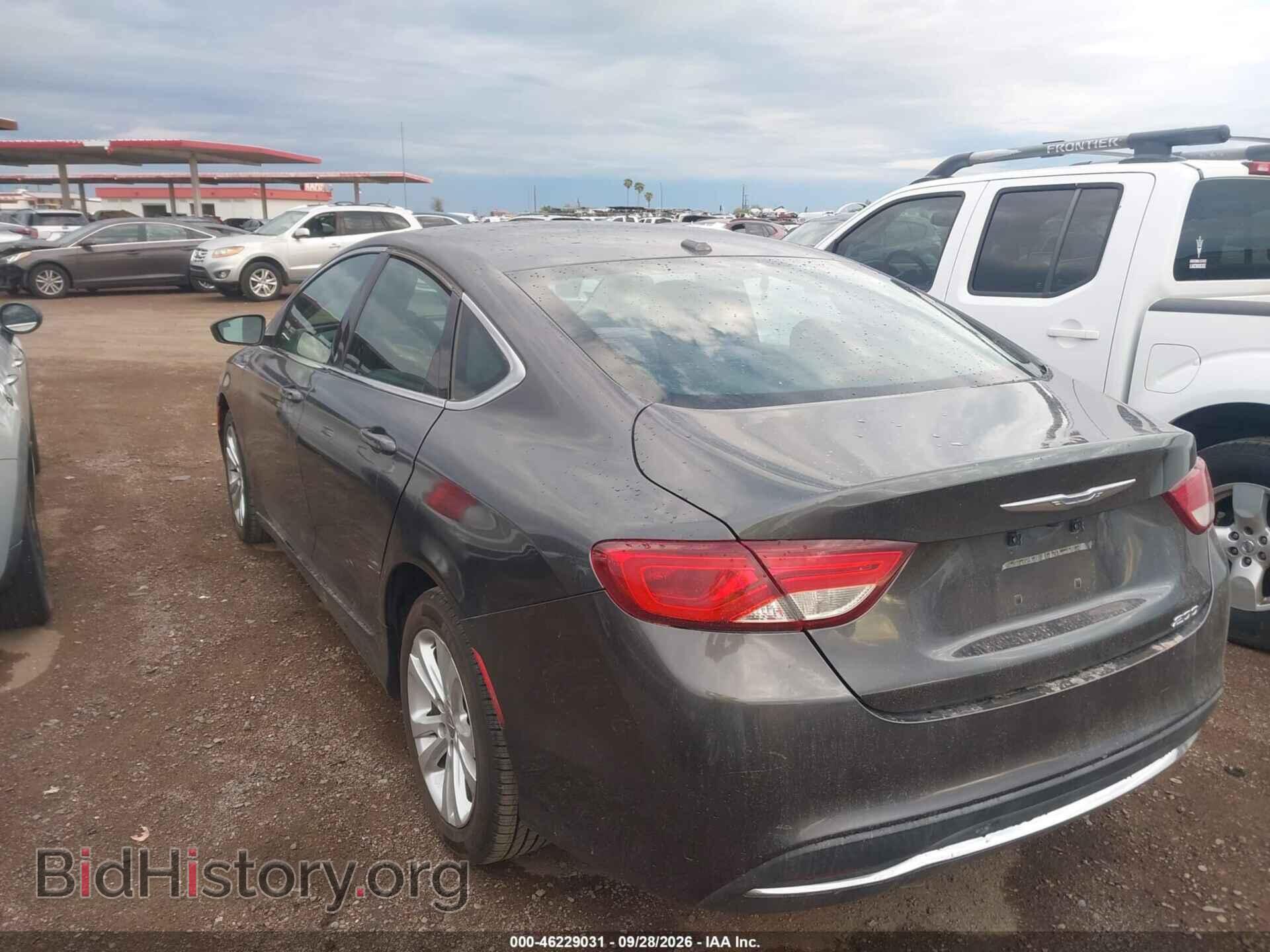 2015 CHRYSLER 200 - VIN: 1C3CCCAB8FN627308 - Photo 3