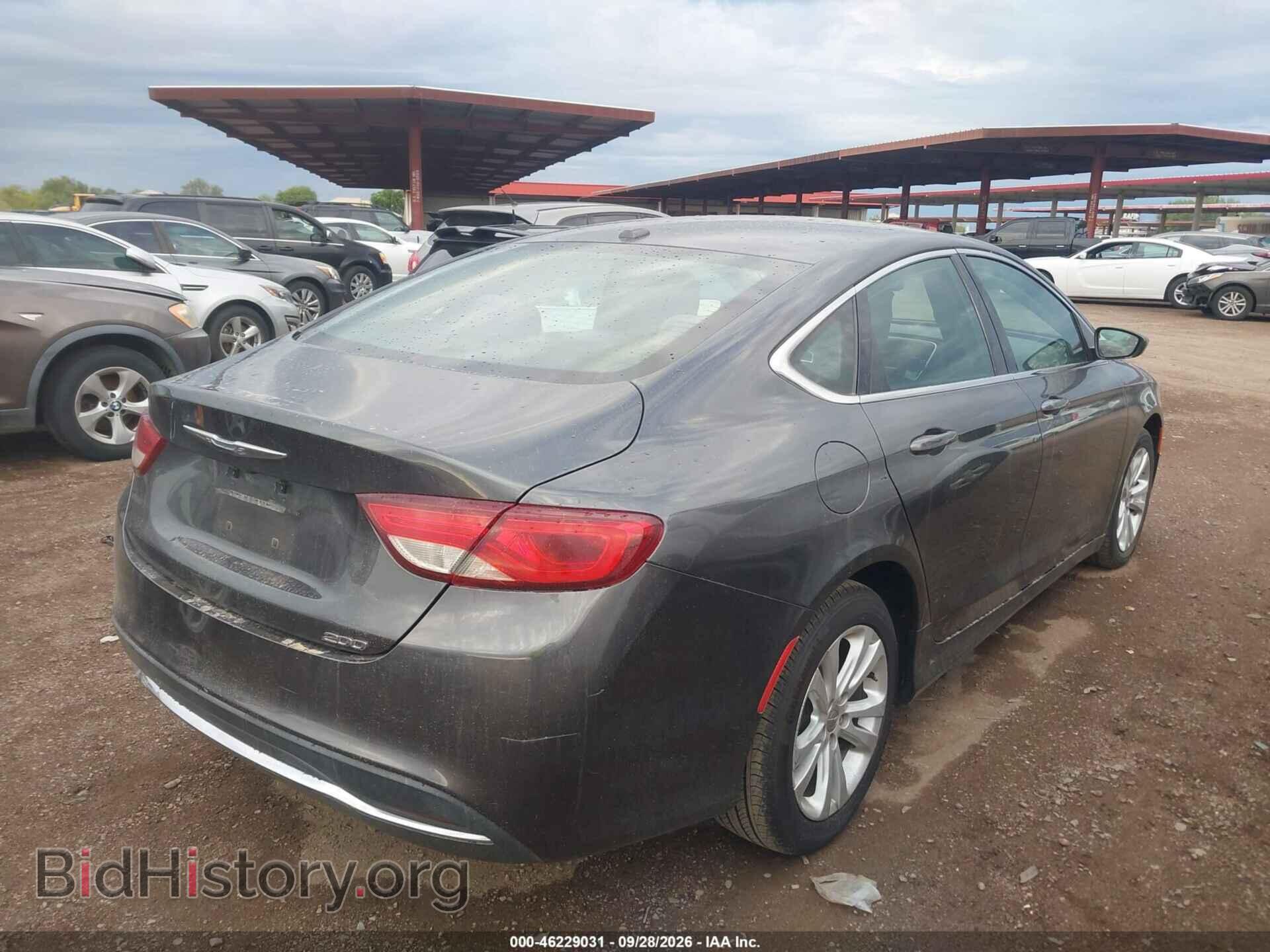 2015 CHRYSLER 200 - VIN: 1C3CCCAB8FN627308 - Photo 4