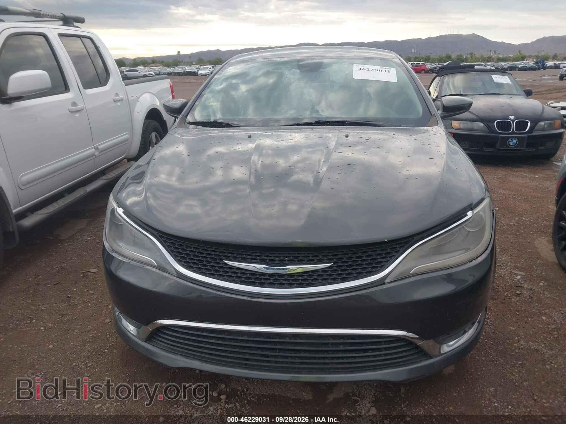 2015 CHRYSLER 200 - VIN: 1C3CCCAB8FN627308 - Photo 6