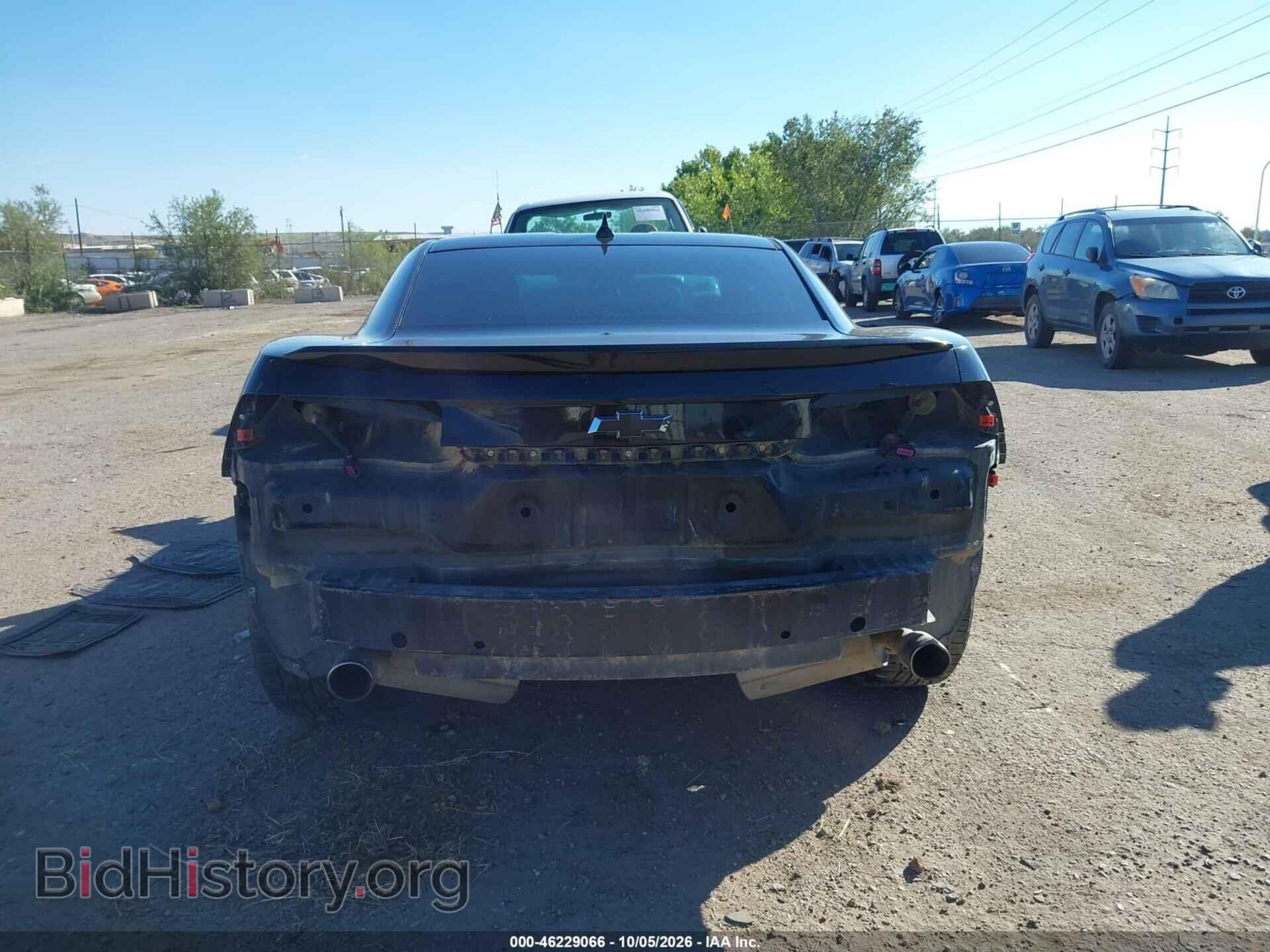 2012 CHEVROLET CAMARO - VIN: 2G1FE1E33C9100875 - Photo 16