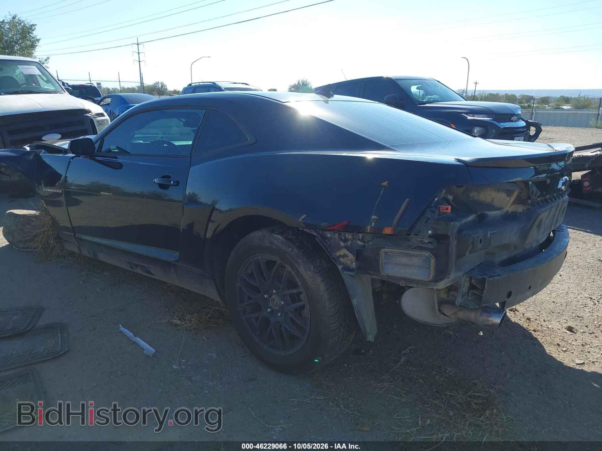 2012 CHEVROLET CAMARO - VIN: 2G1FE1E33C9100875 - Photo 3