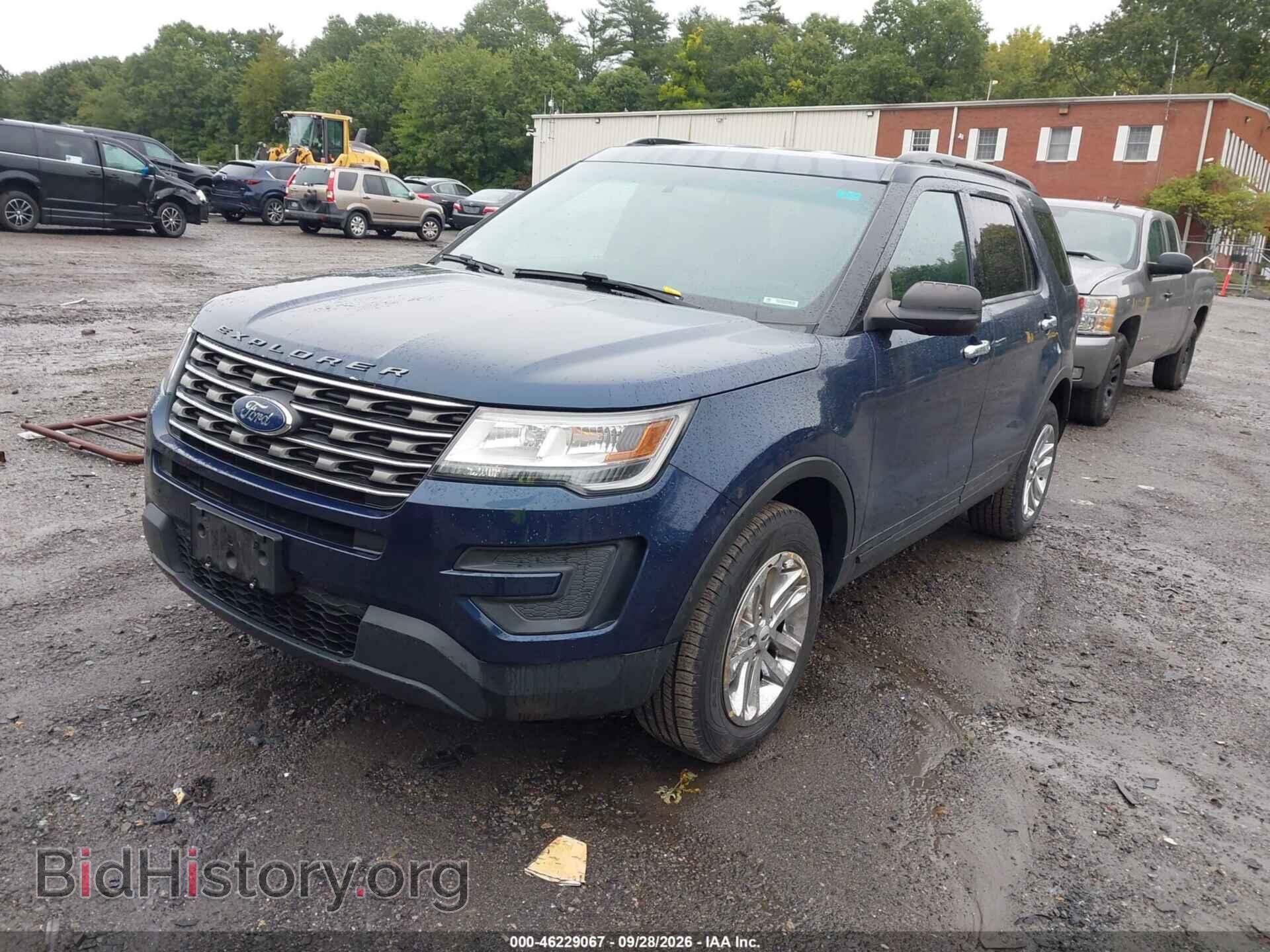 2017 FORD EXPLORER - VIN: 1FM5K8B84HGA25435 - Фото 2