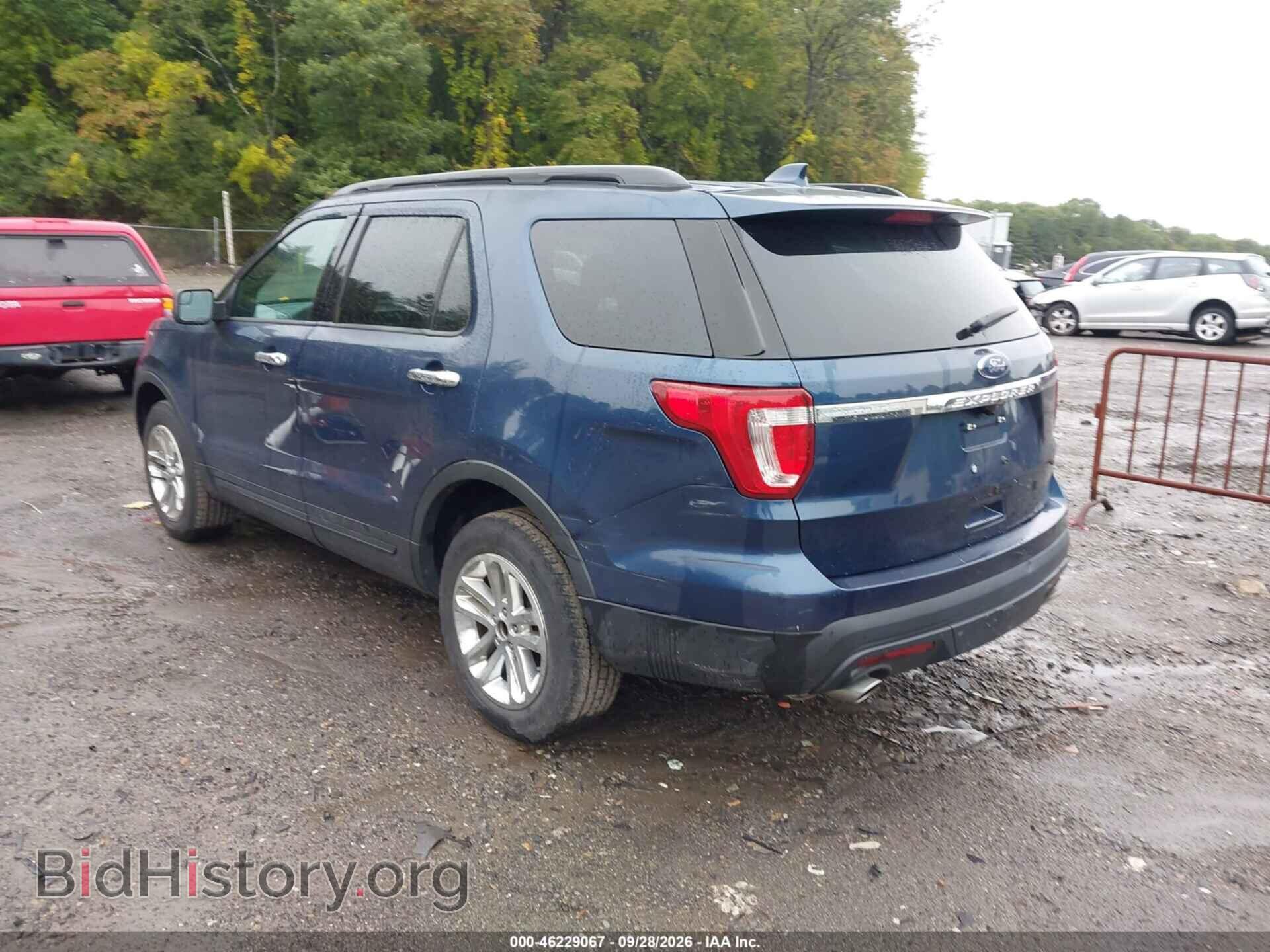 2017 FORD EXPLORER - VIN: 1FM5K8B84HGA25435 - Фото 3