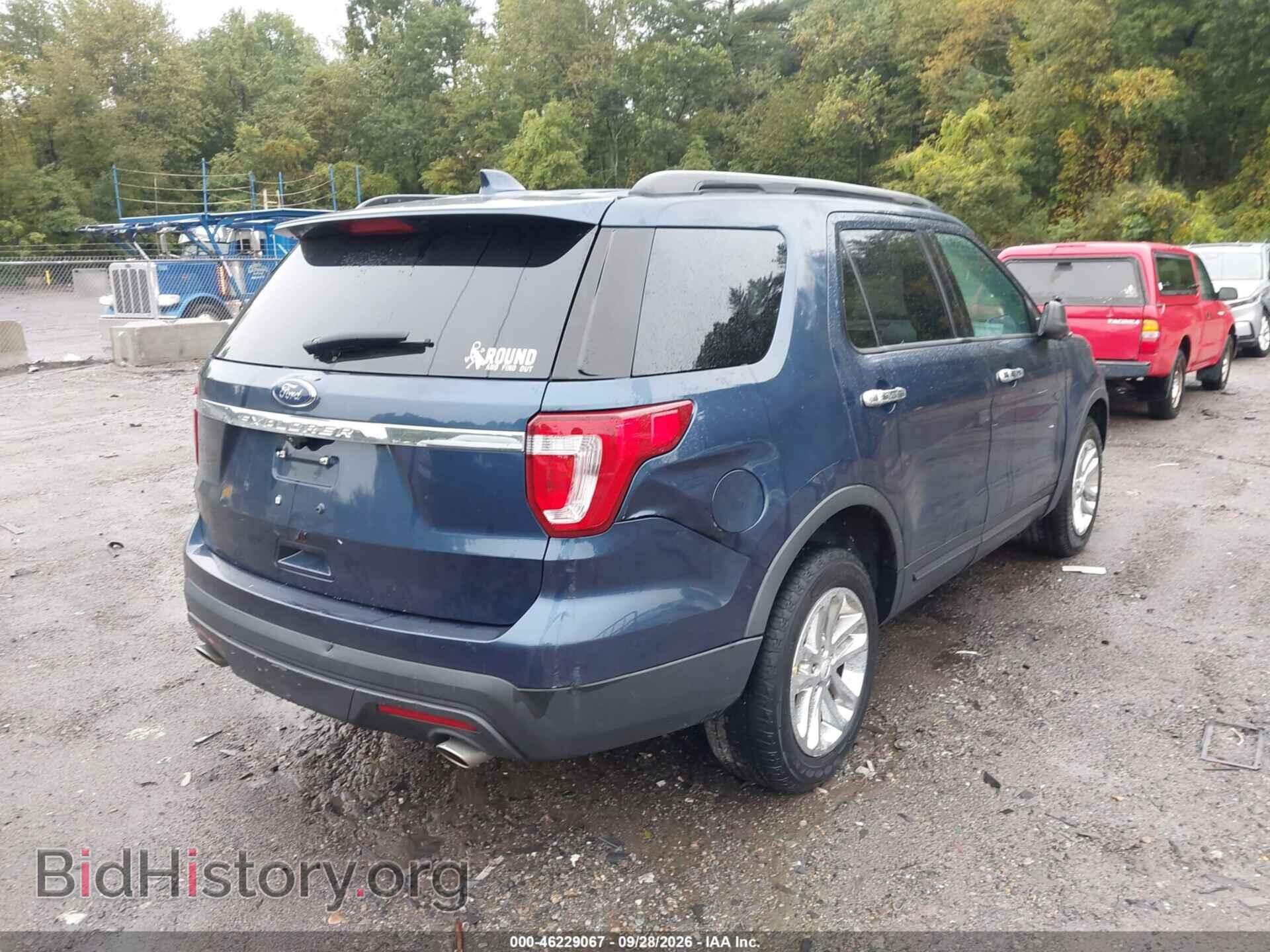 2017 FORD EXPLORER - VIN: 1FM5K8B84HGA25435 - Фото 4