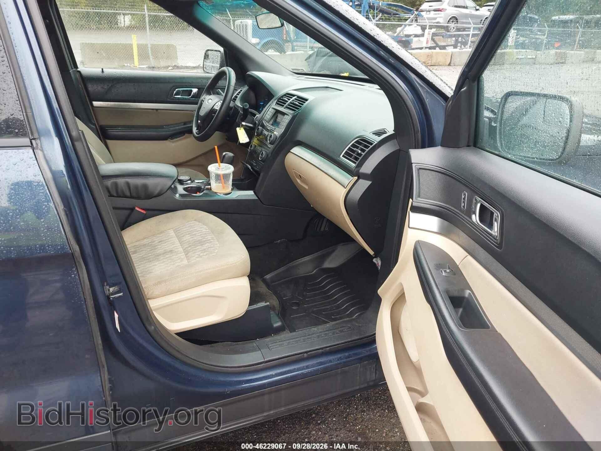 2017 FORD EXPLORER - VIN: 1FM5K8B84HGA25435 - Фото 5