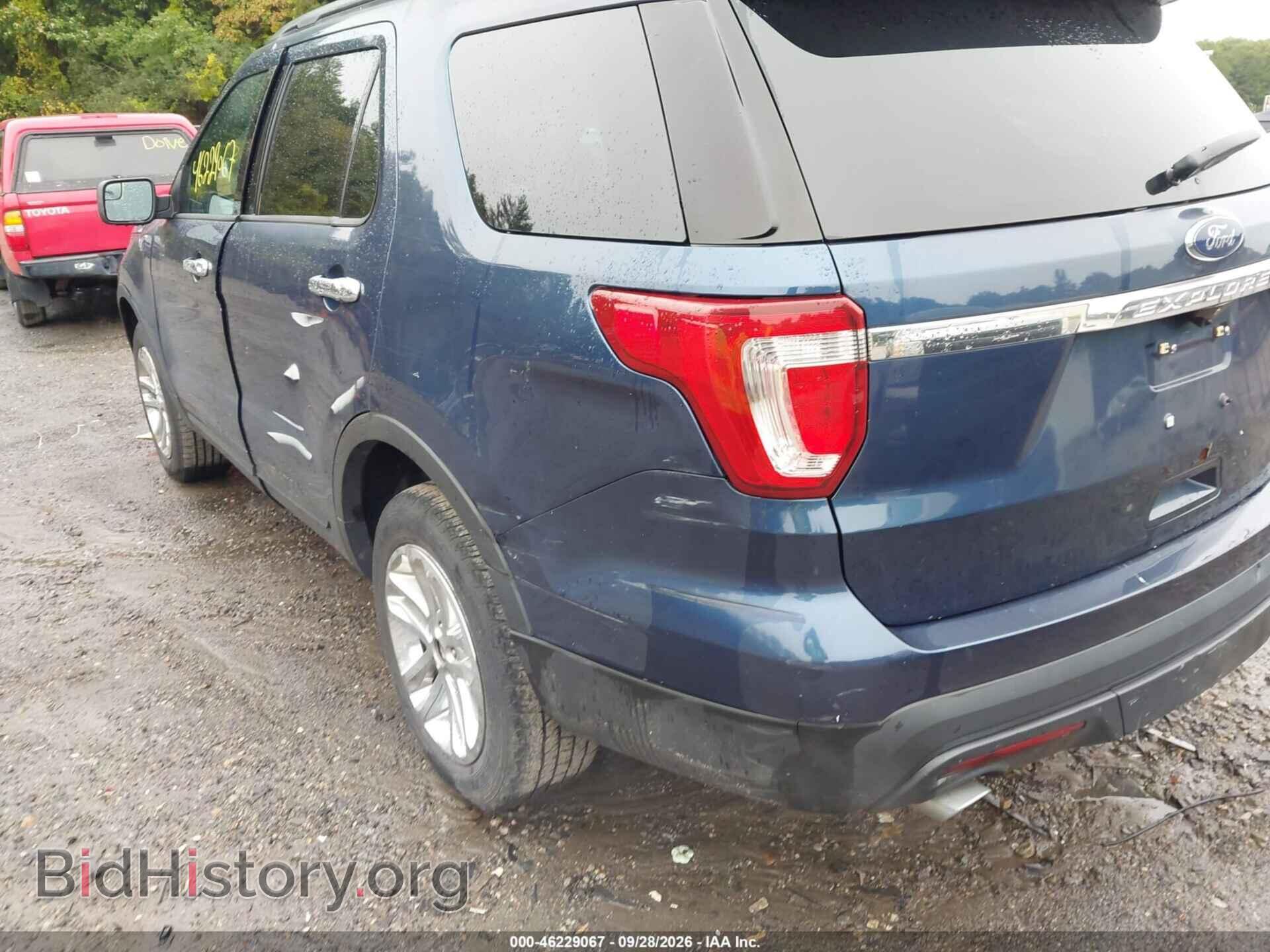 2017 FORD EXPLORER - VIN: 1FM5K8B84HGA25435 - Фото 6