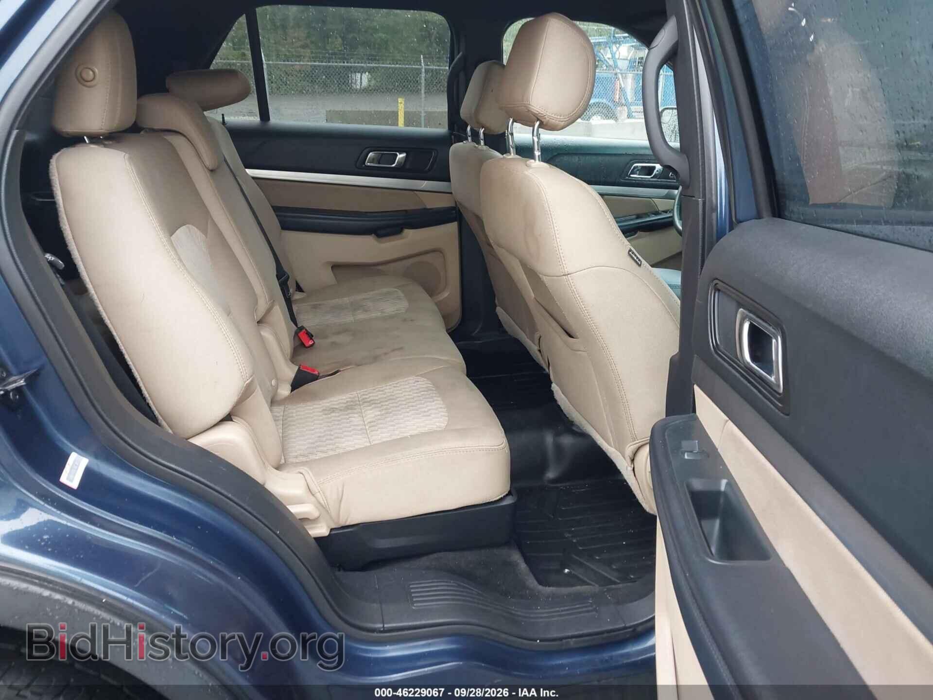 2017 FORD EXPLORER - VIN: 1FM5K8B84HGA25435 - Фото 8