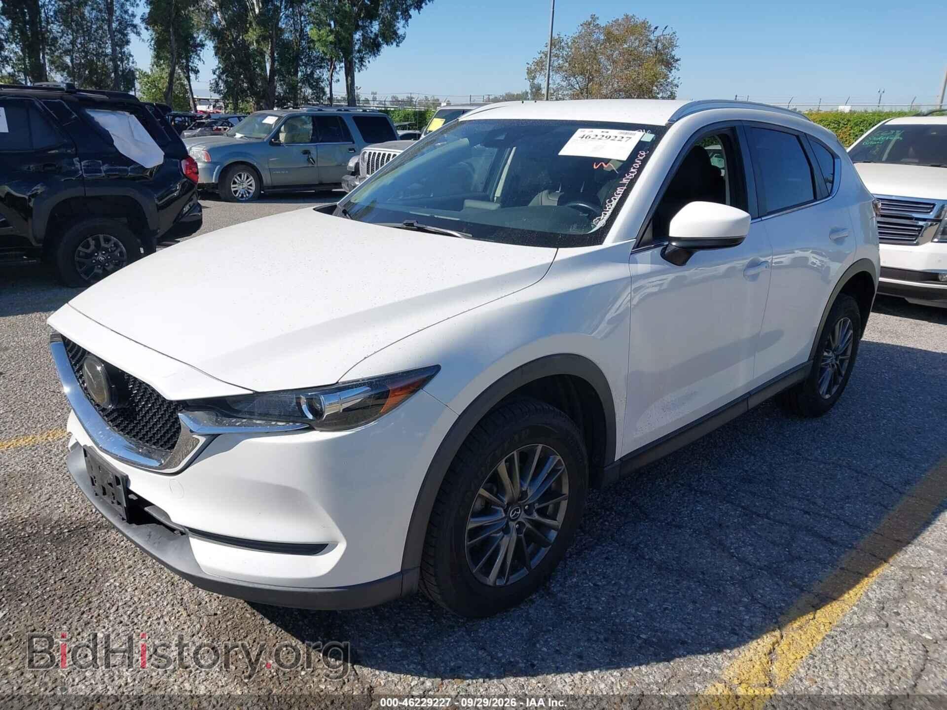 2020 MAZDA CX-5 - VIN: JM3KFACM5L0853985 - Photo 2