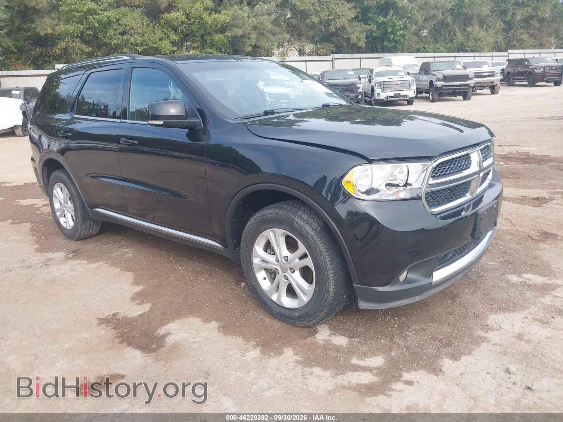 Photo 1C4RDHDG6CC257393 - DODGE DURANGO 2012