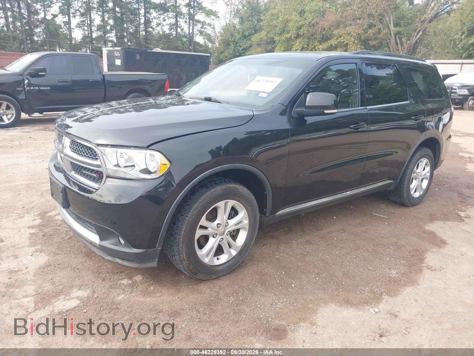 2012 DODGE DURANGO - VIN: 1C4RDHDG6CC257393 - Фото 2