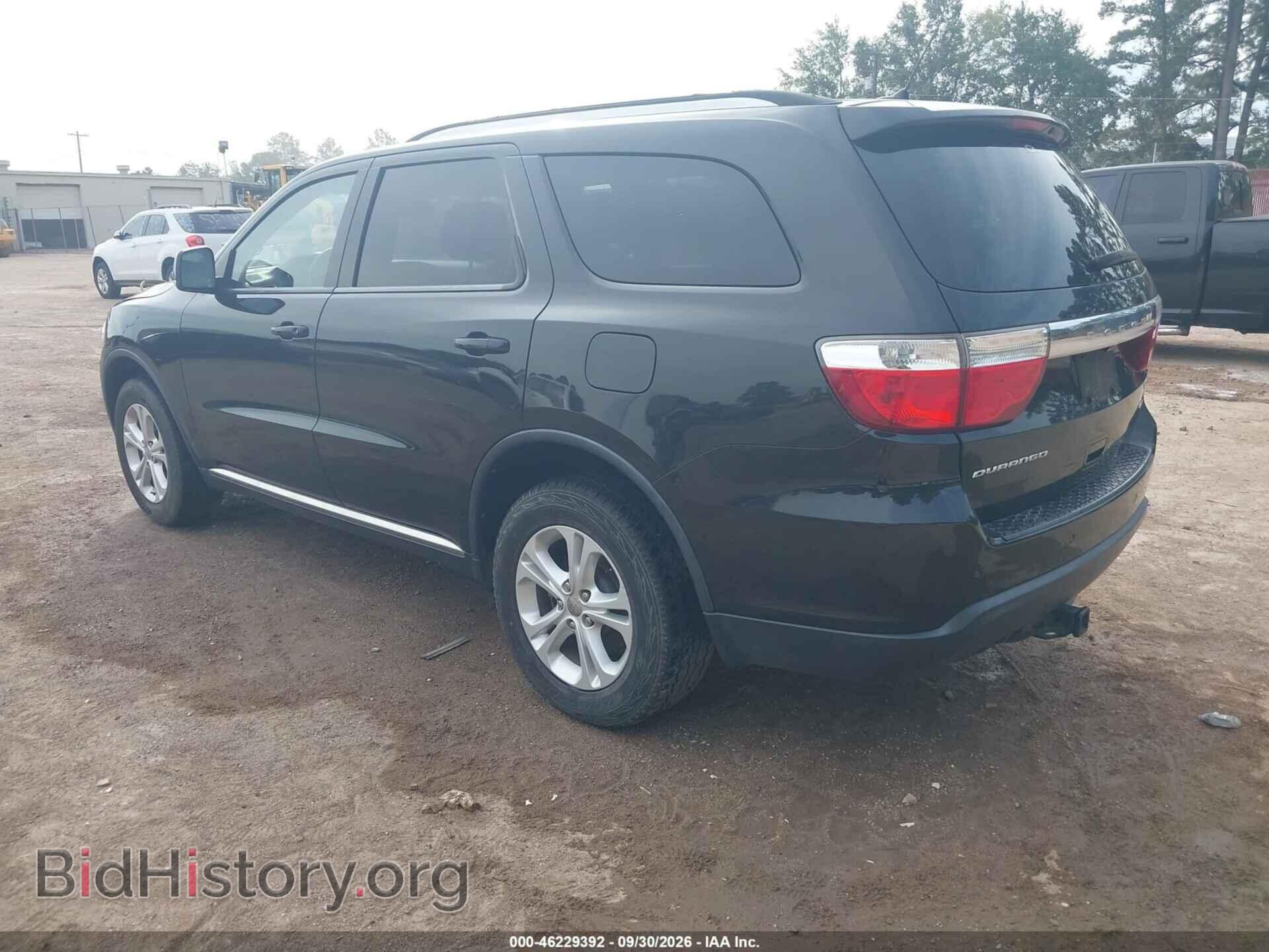 2012 DODGE DURANGO - VIN: 1C4RDHDG6CC257393 - Фото 3