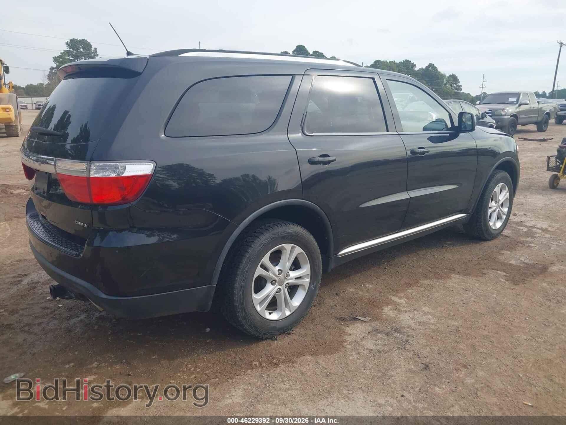 2012 DODGE DURANGO - VIN: 1C4RDHDG6CC257393 - Фото 4